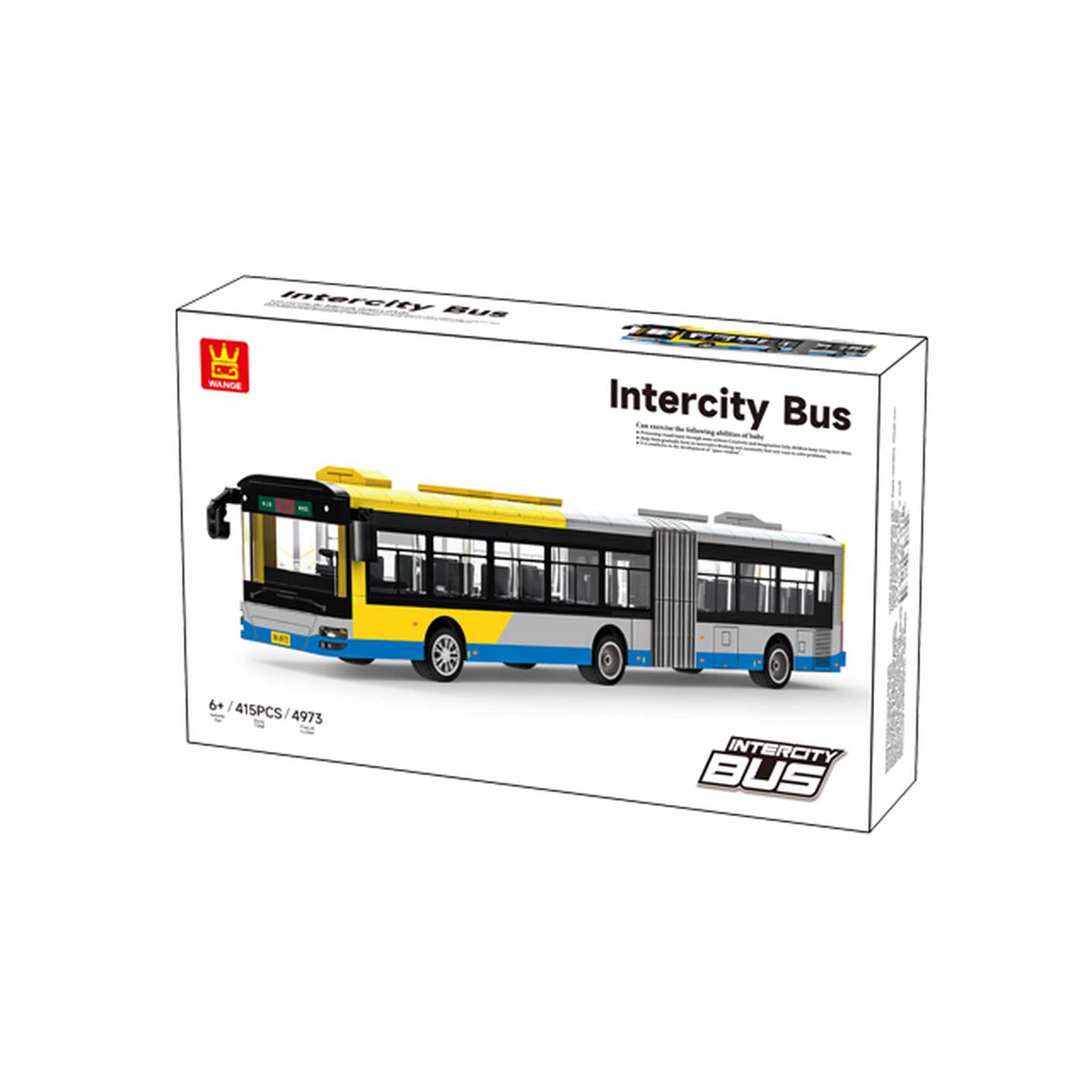 Wange 4973 - City Bus (Wange) Spielbausteine