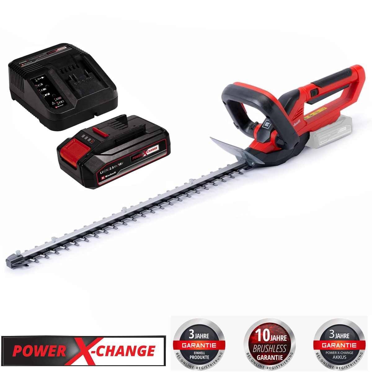 Einhell Akku-Heckenschere Akku-Heckenschere GC-CH 1855/1 Li günstig online kaufen
