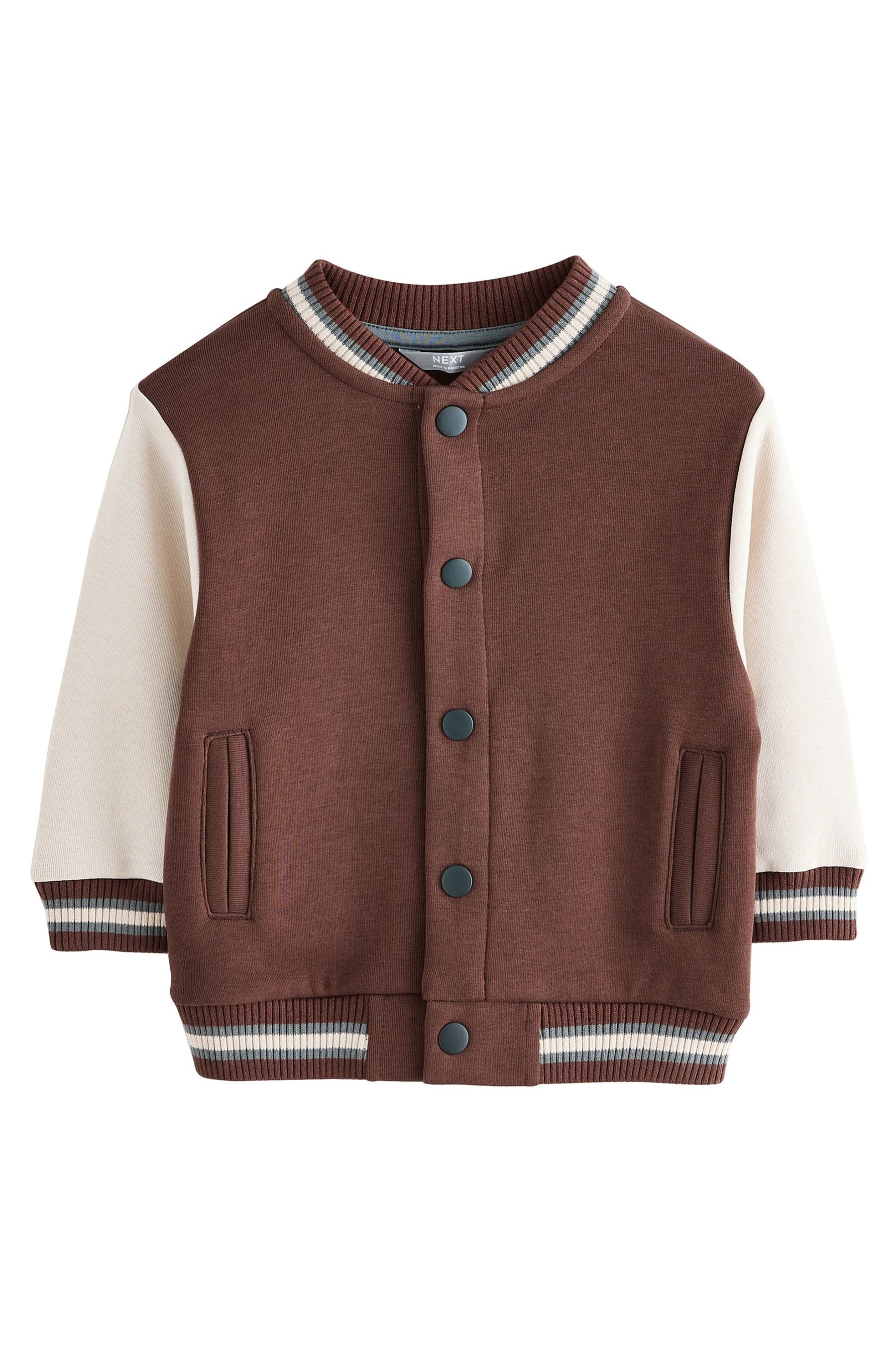 Next Bomberjacke Jersey-Bomberjacke (1-St) günstig online kaufen