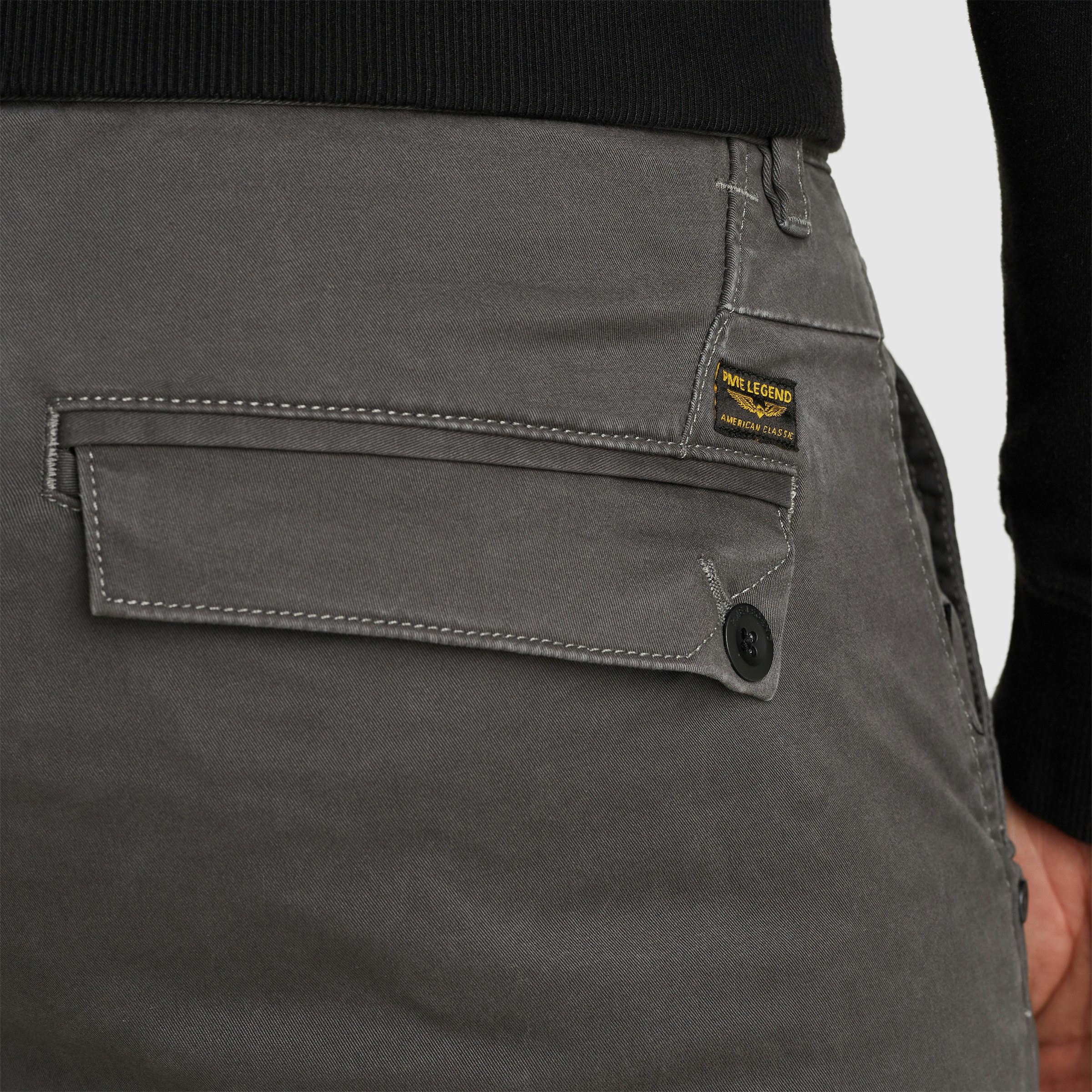 PME LEGEND Chinohose TWIN WASP CHINO LEFT HAND STRETCH TWILL mit Taschen – Bild 5 von 5