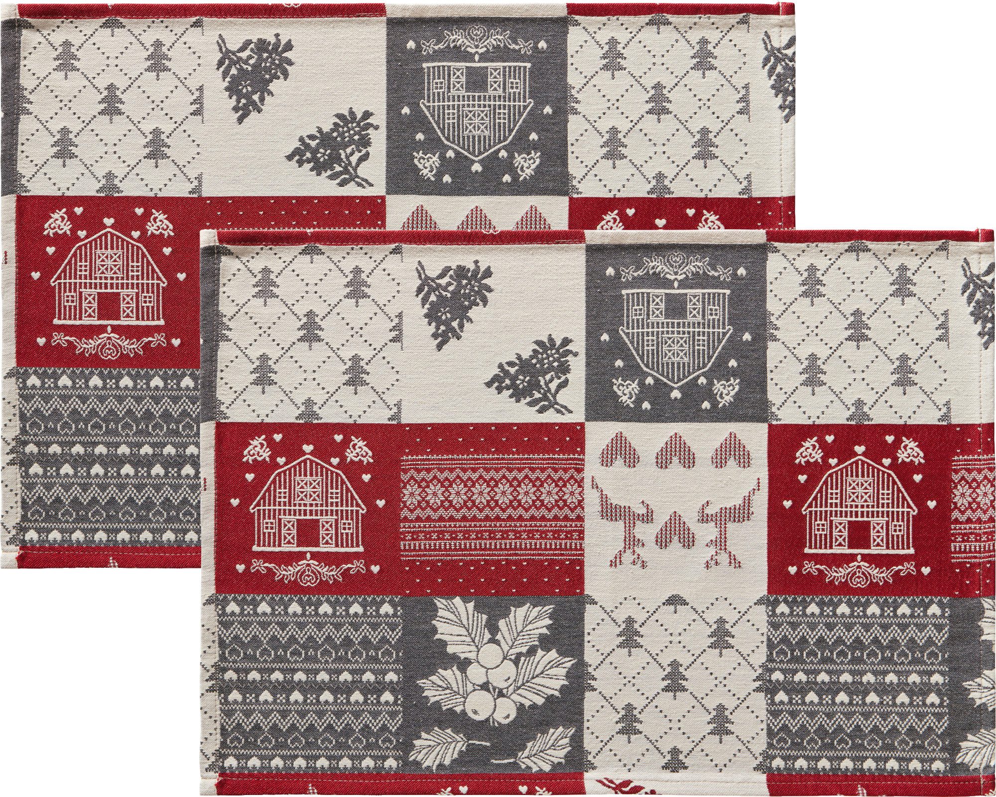 Erwin Müller Platzset Tischset 2er-Pack, Motiv günstig online kaufen