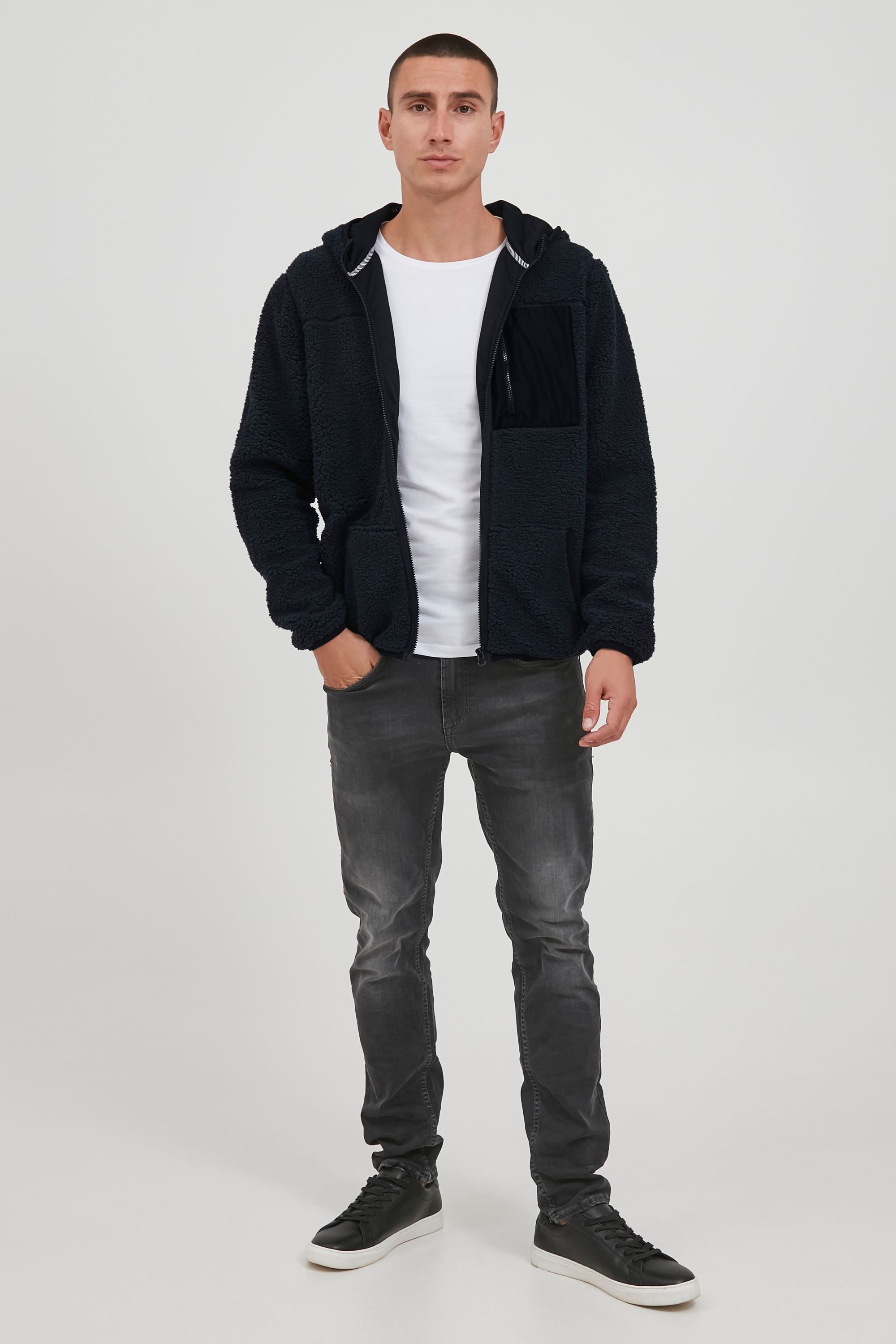 !Solid Kurzjacke SDLuka Teddy / Fleece günstig online kaufen