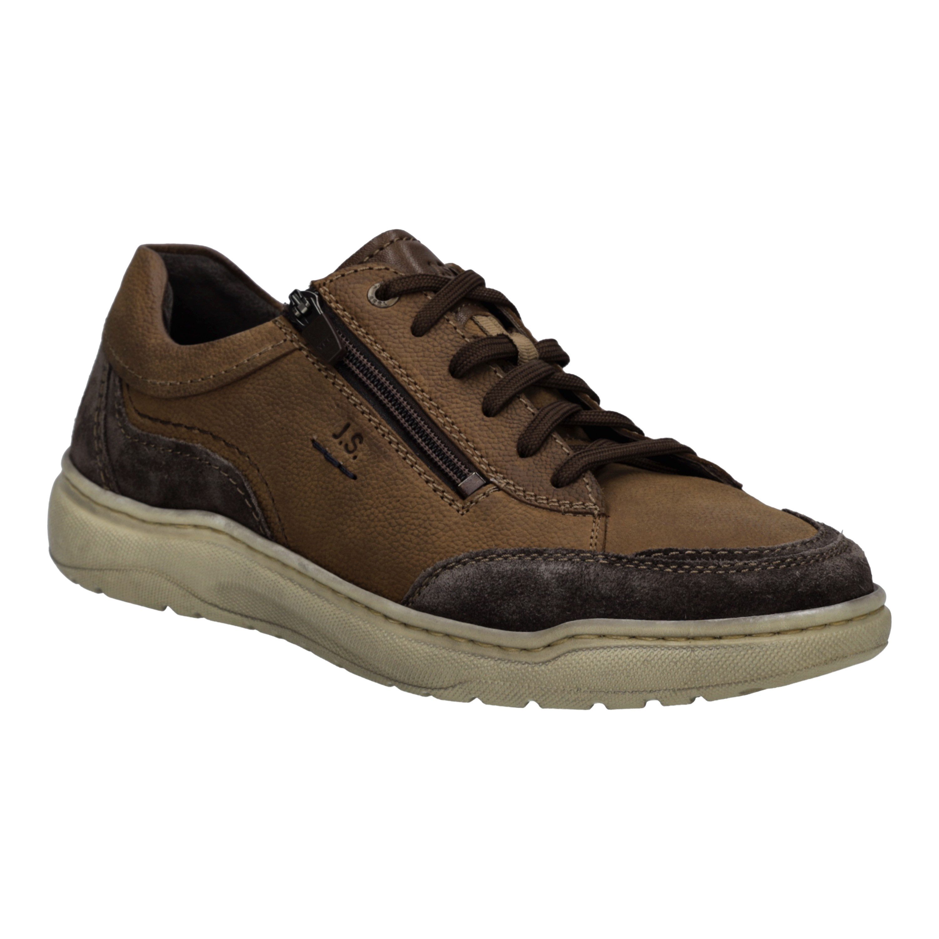 Josef Seibel Baxter 03, braun Schnürschuh