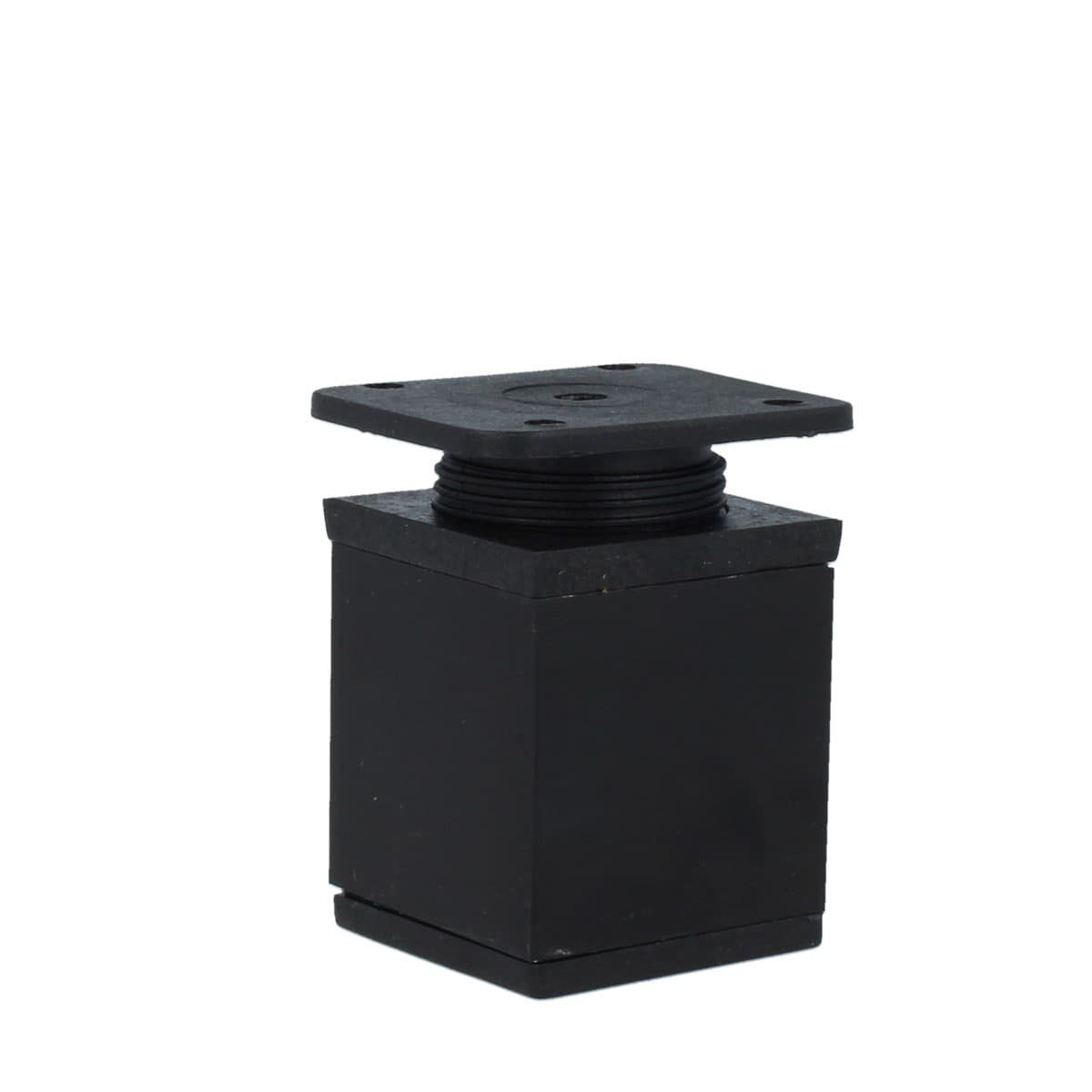 MS Beschläge Möbelfuß Möbelfuß Kommodenfuß Schreibtischfuß Aluminiumfuß günstig online kaufen