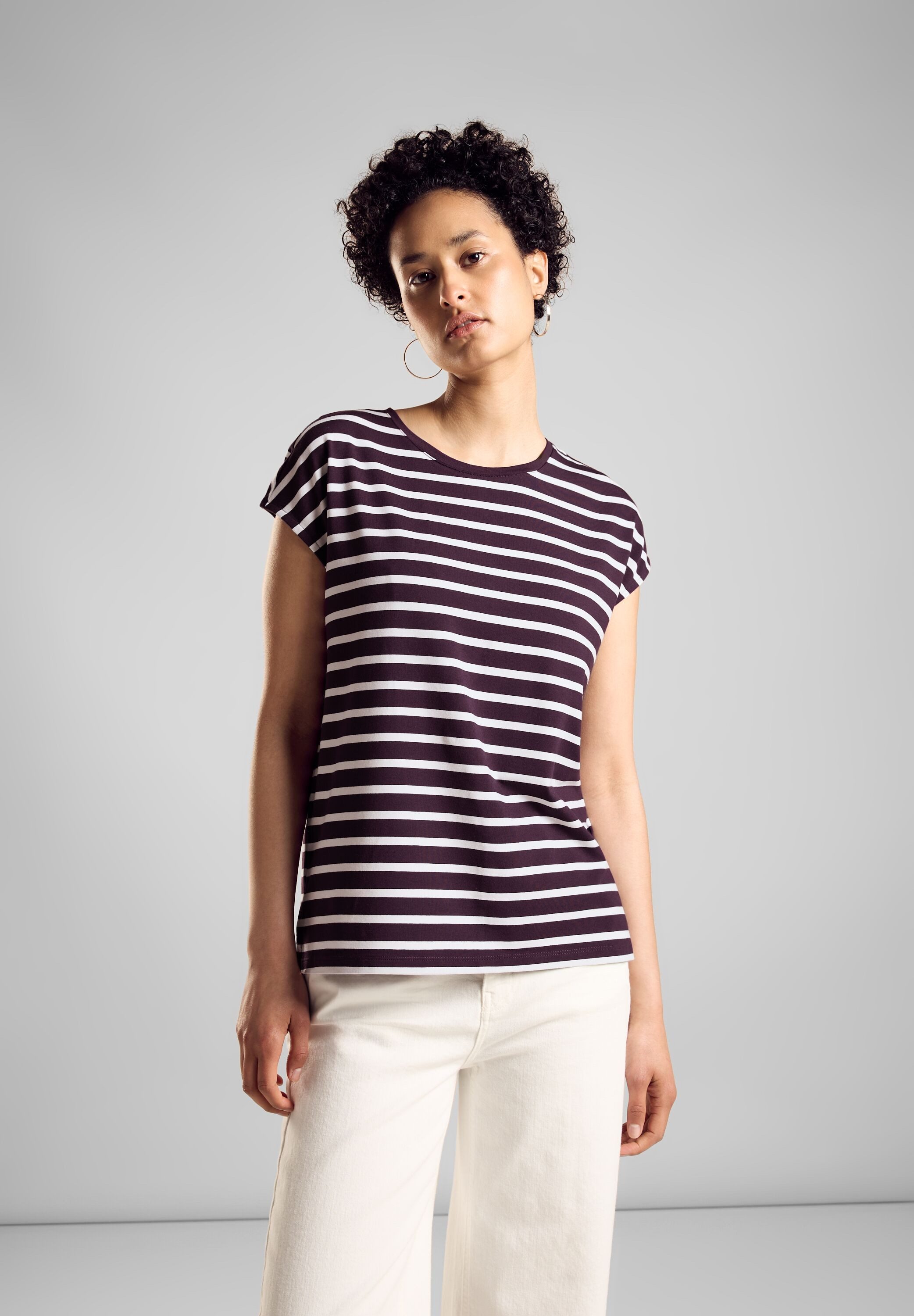 STREET ONE Tanktop mit Rundhalsausschnitt