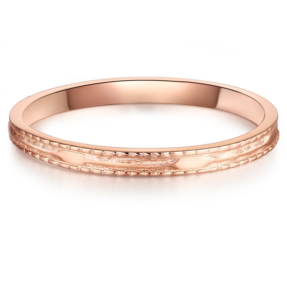 Lulu & Jane Fingerring roségold günstig online kaufen