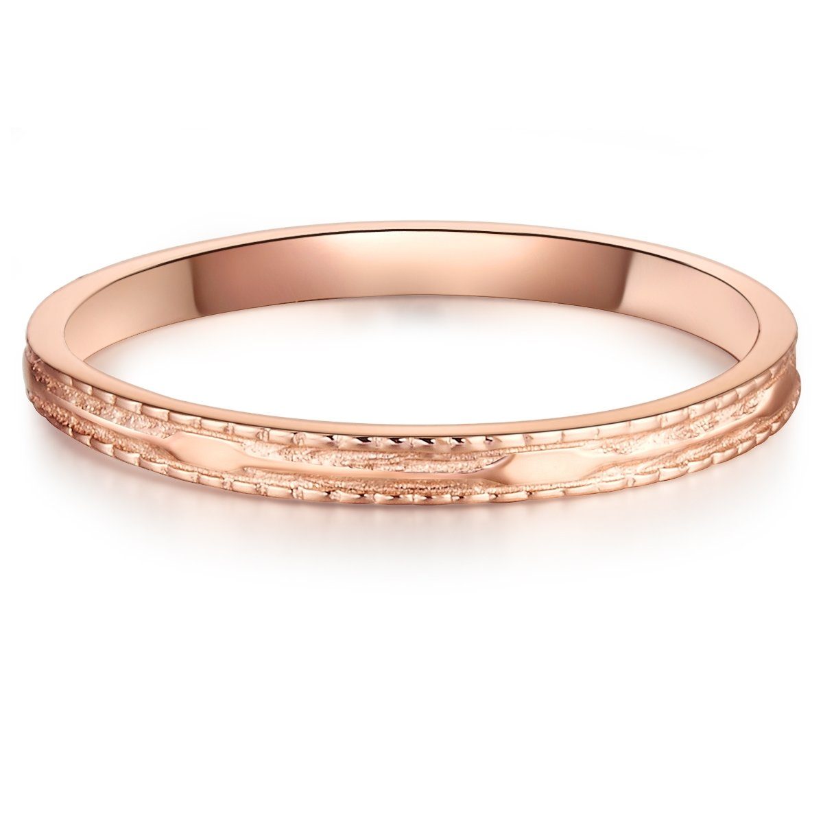 Nahla Jewels Fingerring roségold, aus Messing