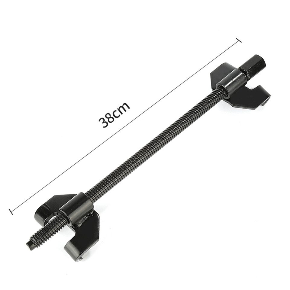 JEOBEST Maulschlüssel Auto Federspanner Krallen 38cm, 2 tlg PKW Werkzeug – Bild 5 von 5