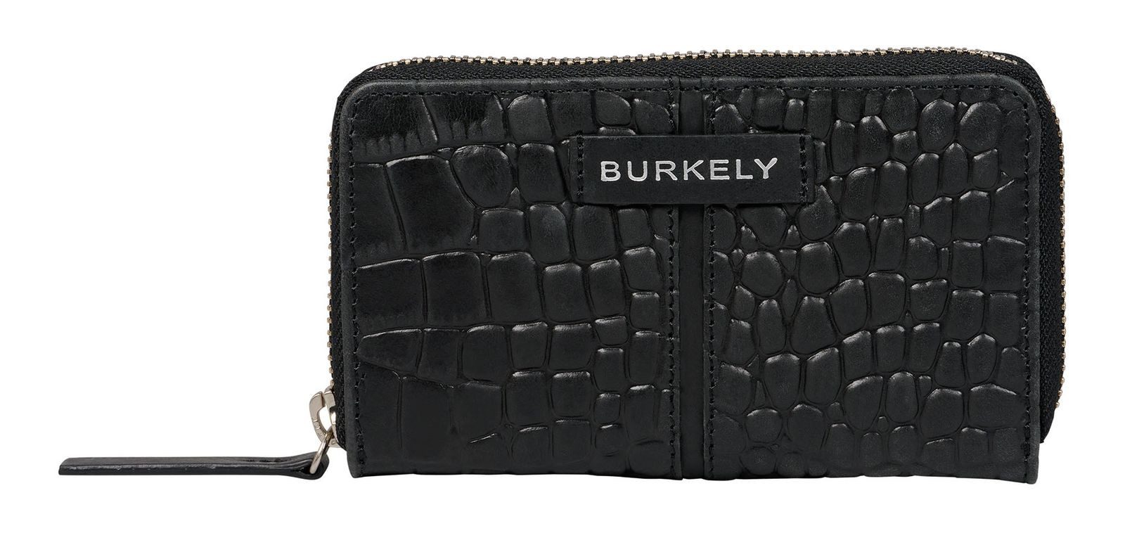 Burkely Geldbörse Wallet, aus echtem Leder