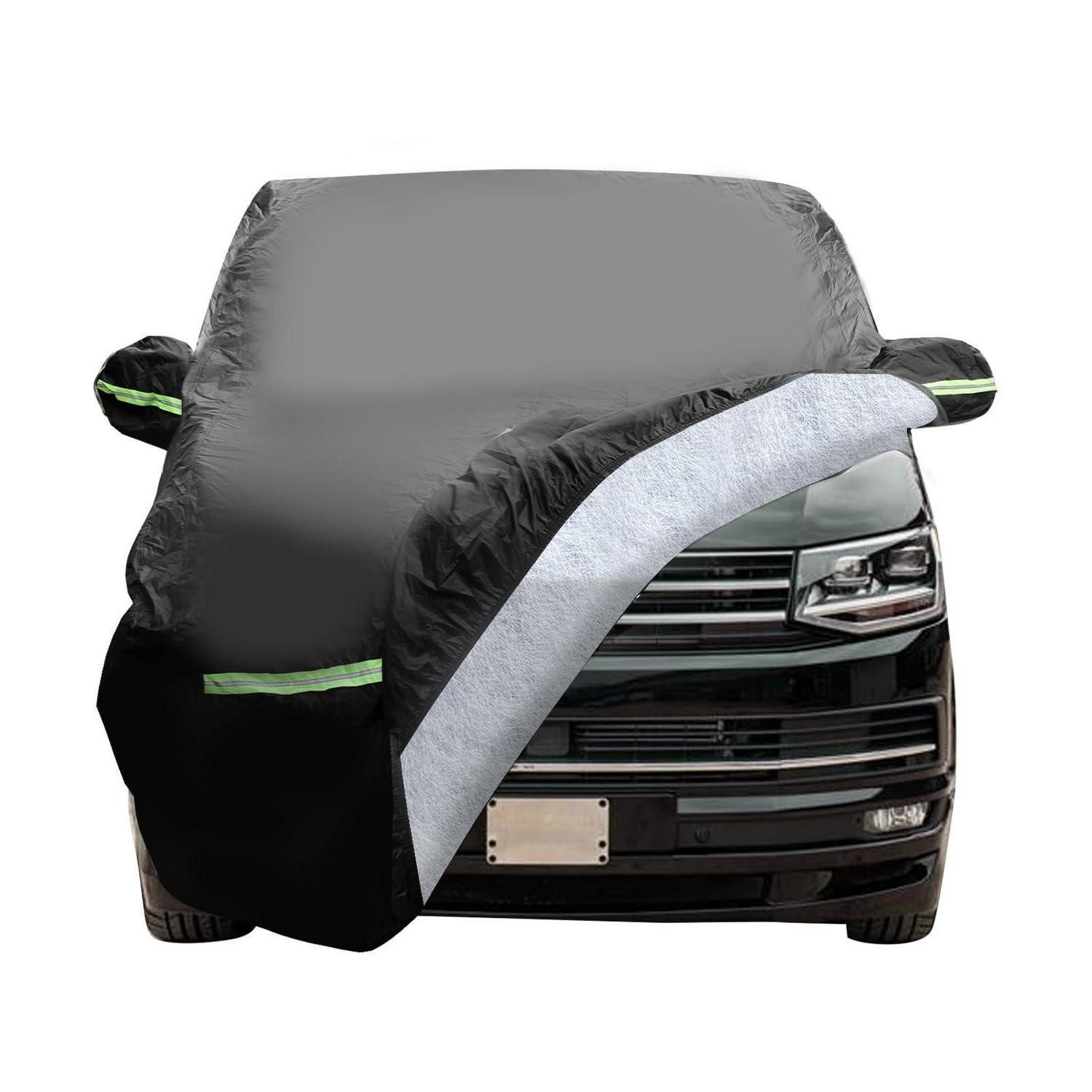 LuxusKollektion Autoplane Autoabdeckung Wasserdicht Allwetter UV Schutz für VW T4 1995-2004
