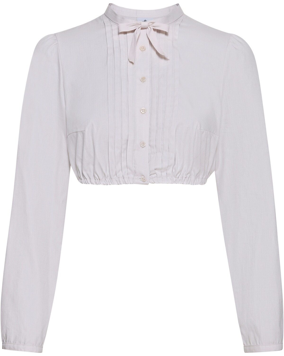 Hammerschmid Dirndlbluse Langarm-Dirndlbluse Antonia