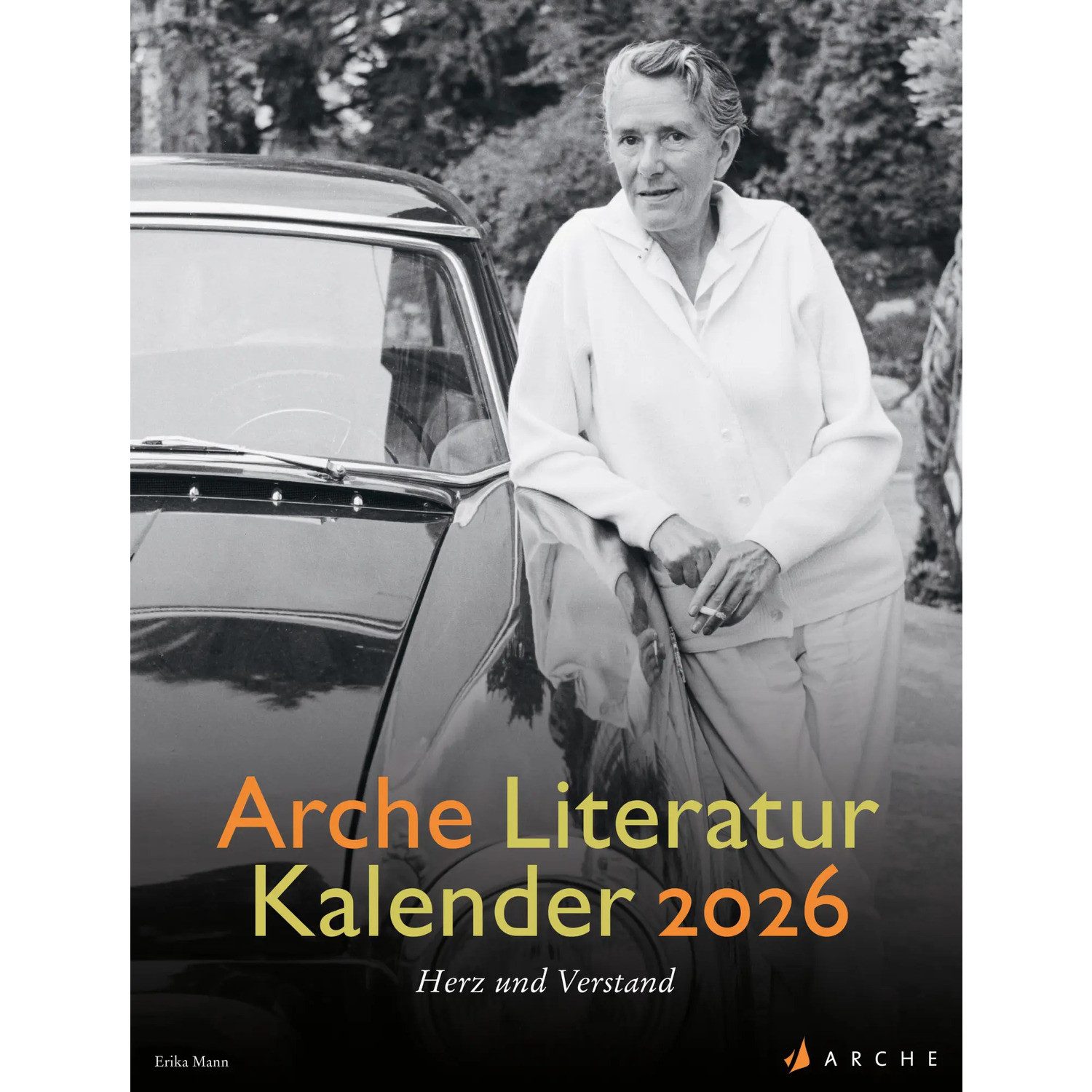 arche Wandkalender Arche Literatur Kalender 2026