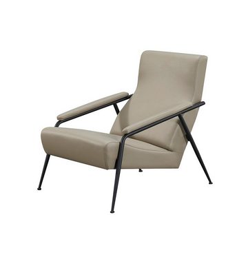 JVmoebel Relaxsessel, Sessel Design Couch Sofa Relax Stoff Lounge Luxus Fernseh Club Polster