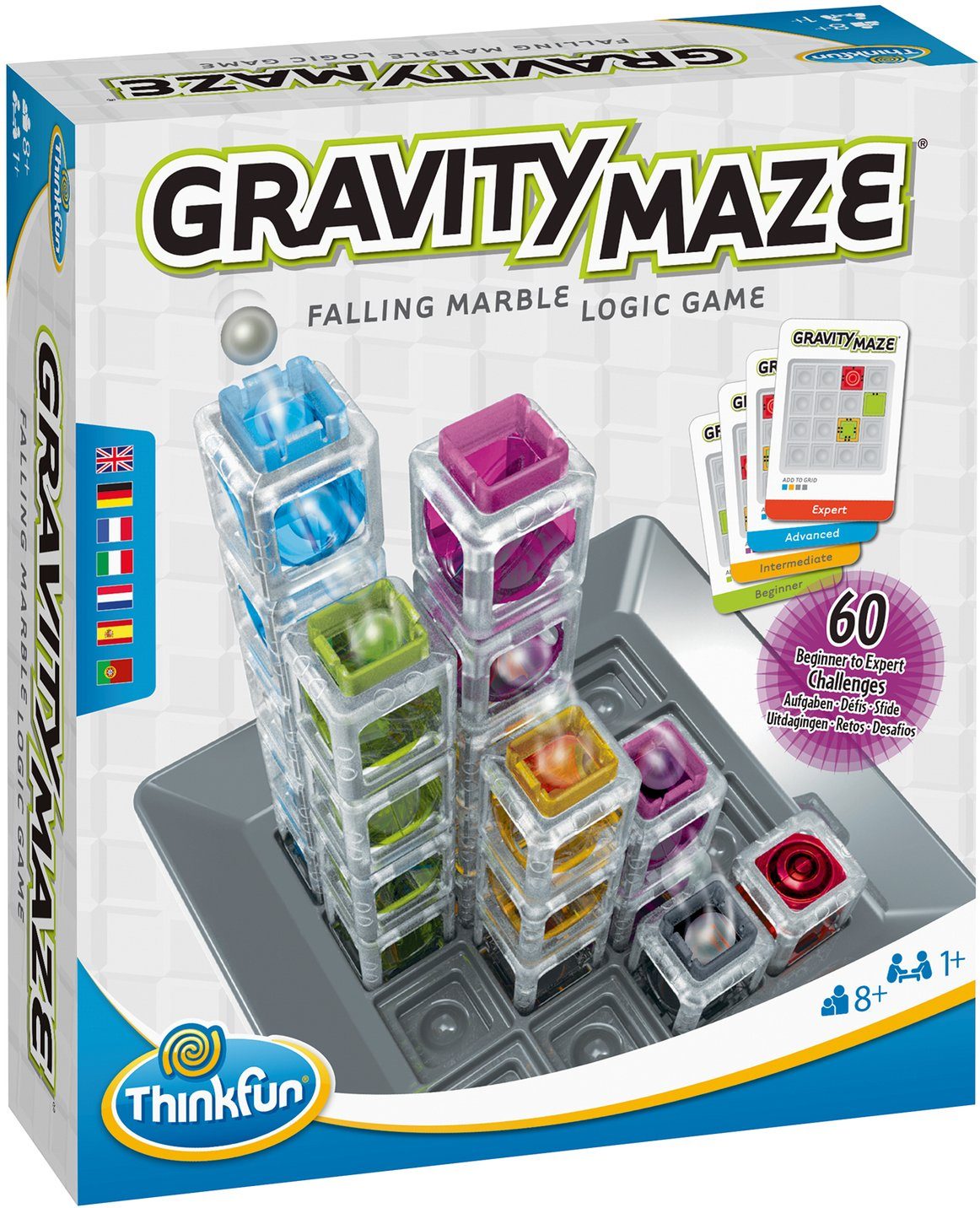 Thinkfun® Spiel Gravity Maze, Denkspiel