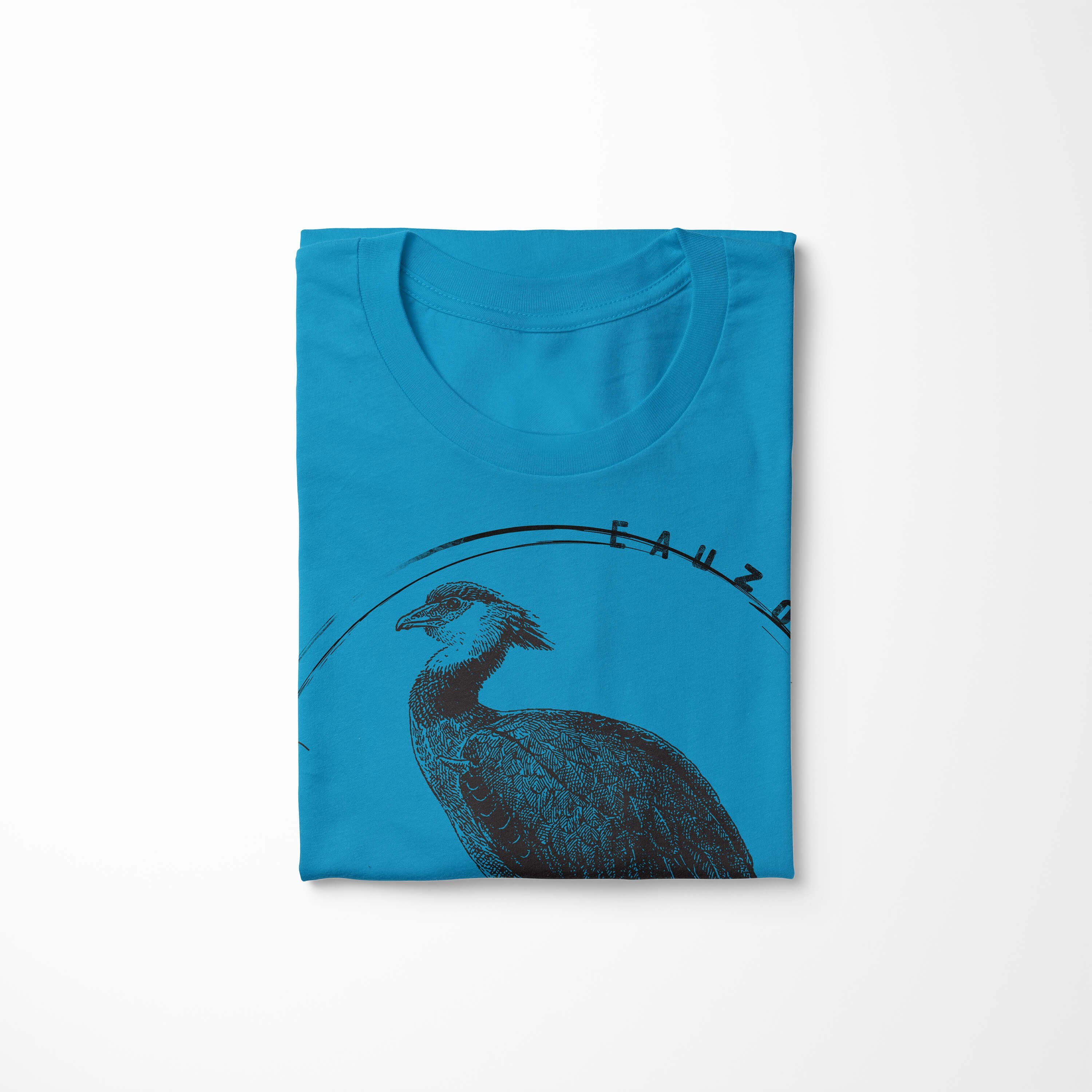 Sinus Art Evolution T-Shirt T-Shirt Herren Wehrvogel Atoll