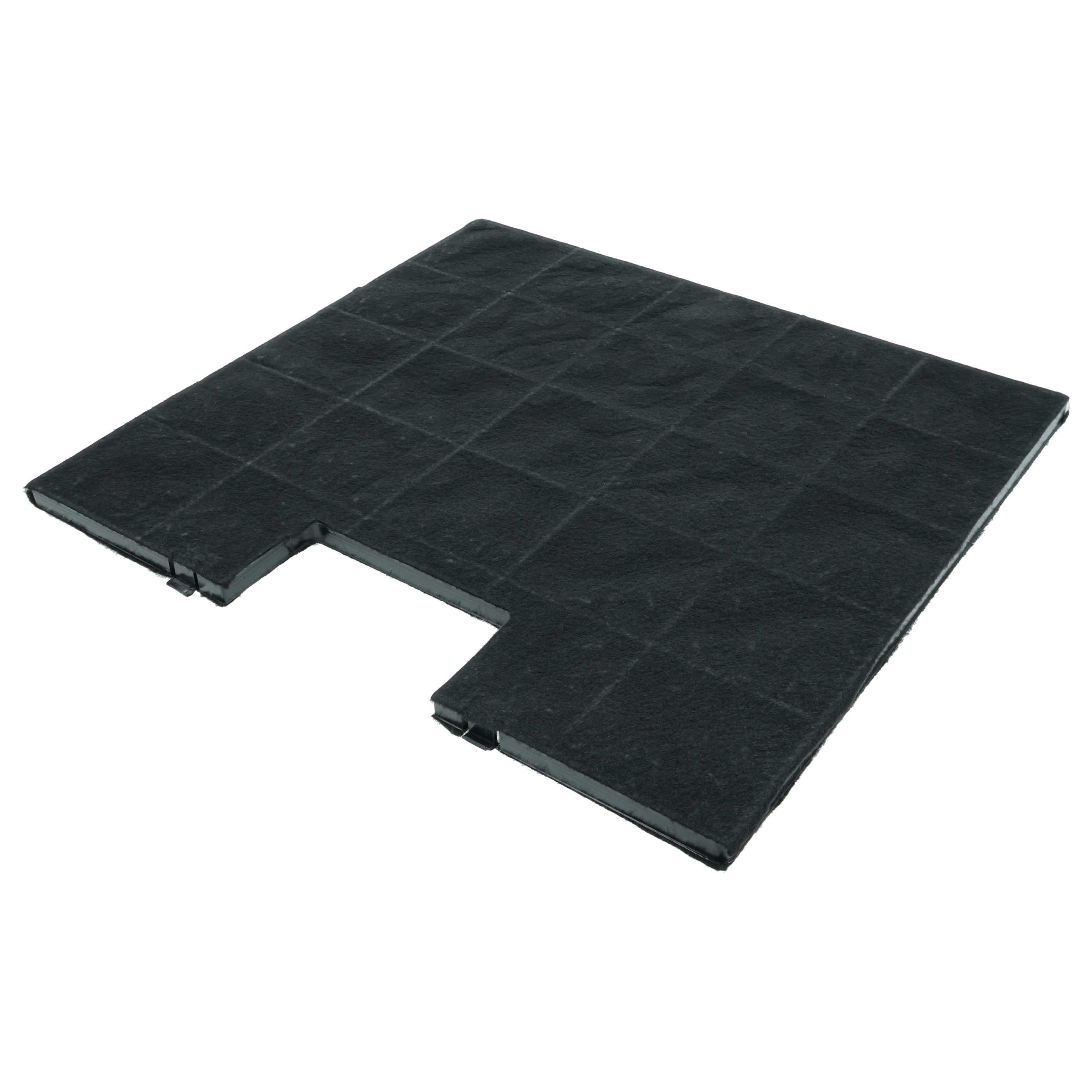 vhbw Aktivkohlefilter Ersatz für Baumann FWK-300/1 für Dunstabzugshaube, Zubehör für Gorenje / Amica / DOMATIX / Baumann Gorenje AH004, 180177, Amica KF 17134, DOMATIX KCC704, Baumann FWK-300/1