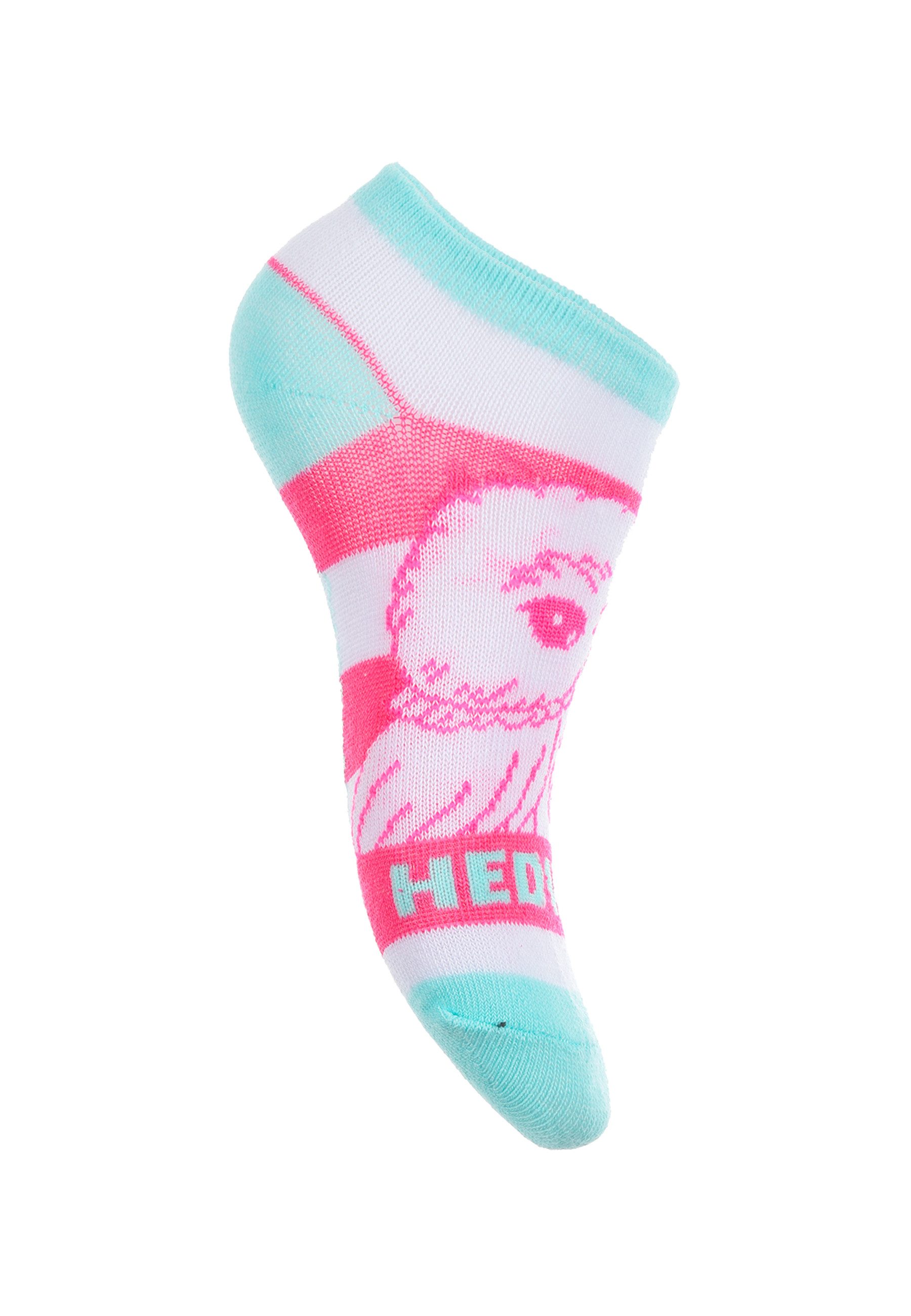 Harry Potter Sneakersocken Hedwig Kinder Mädchen Sneaker Strümpfe Socken (3-Paar)