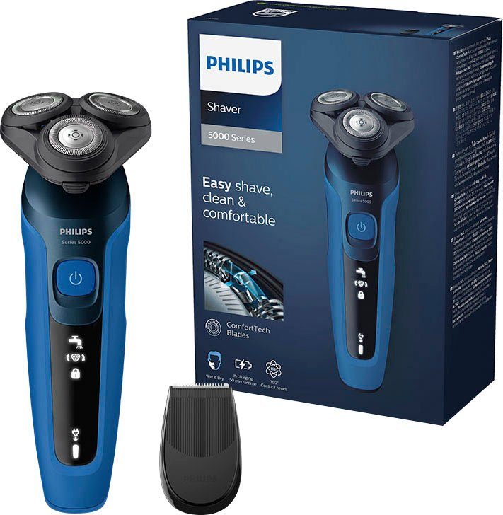 Philips Elektrorasierer Shaver Series 5000 S5466/17, Aufsätze: 1