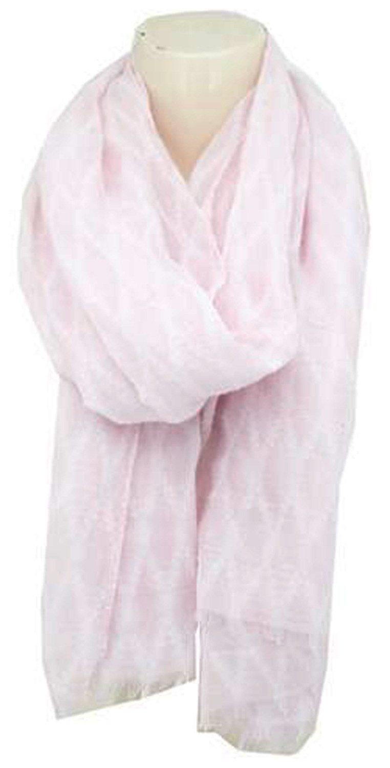 chic4home Schal Dreamy Flair, (1-St. 1-teilig), sommerlicher Damen Schal mit Rautenmuster