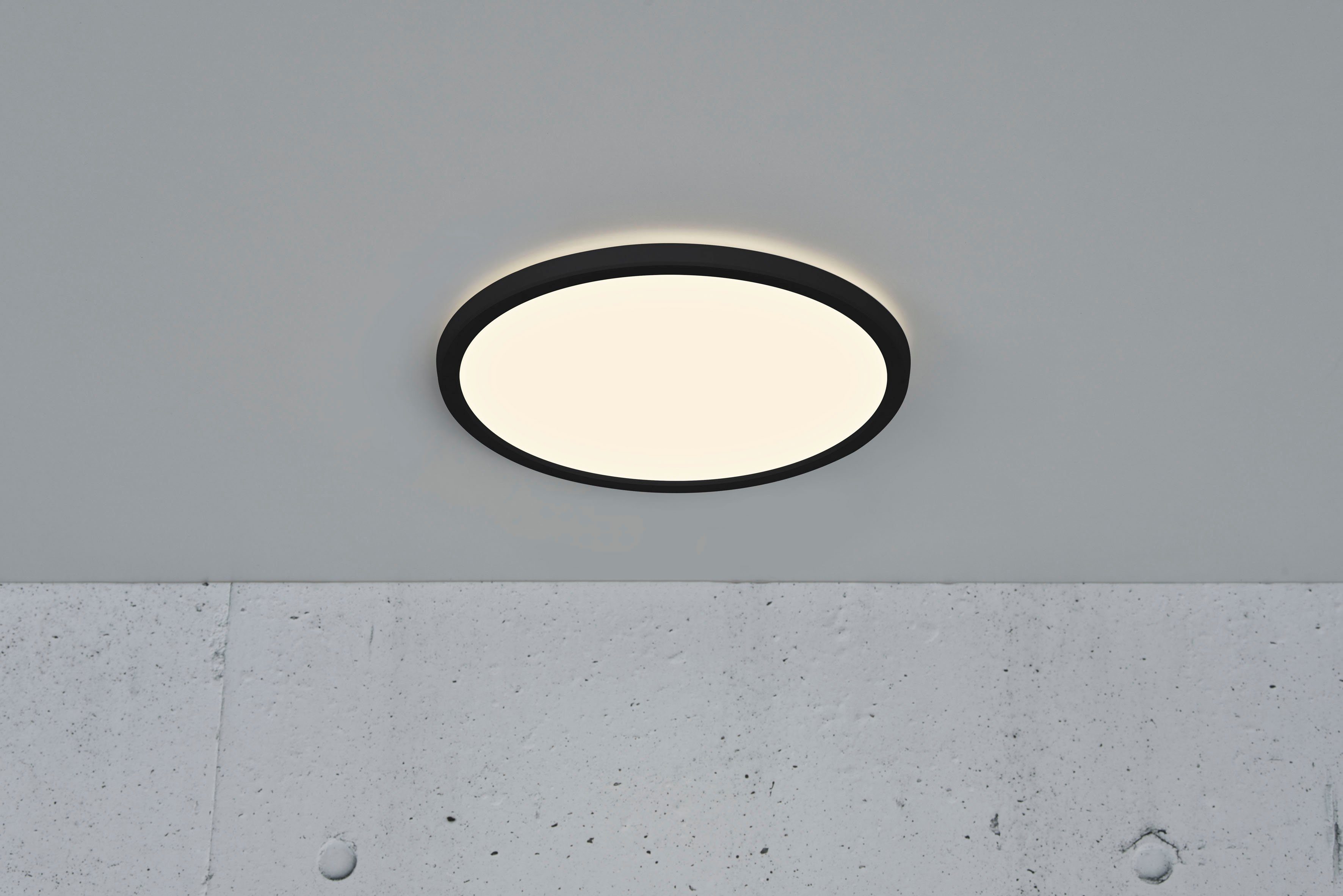 durch Oja Nordlux LED LED Wandschalter, über LED integriert, fest inkl. Watt Deckenleuchte Step-Dim, Dimmbar 22 3-Stufen-Moodmaker™