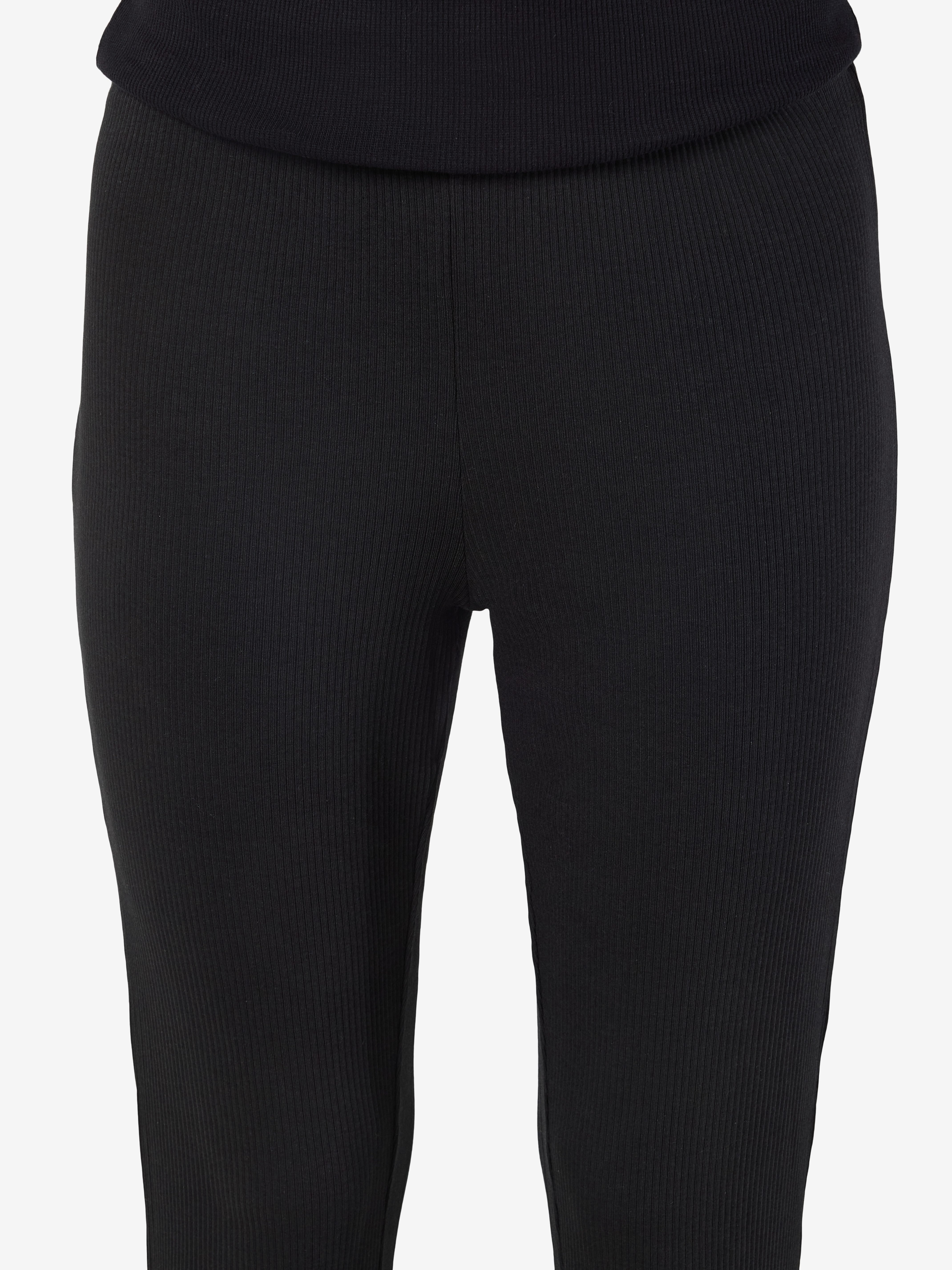 Noisy may Leggings NMPASA HW FLARED PANTS NOOS – Bild 5 von 5
