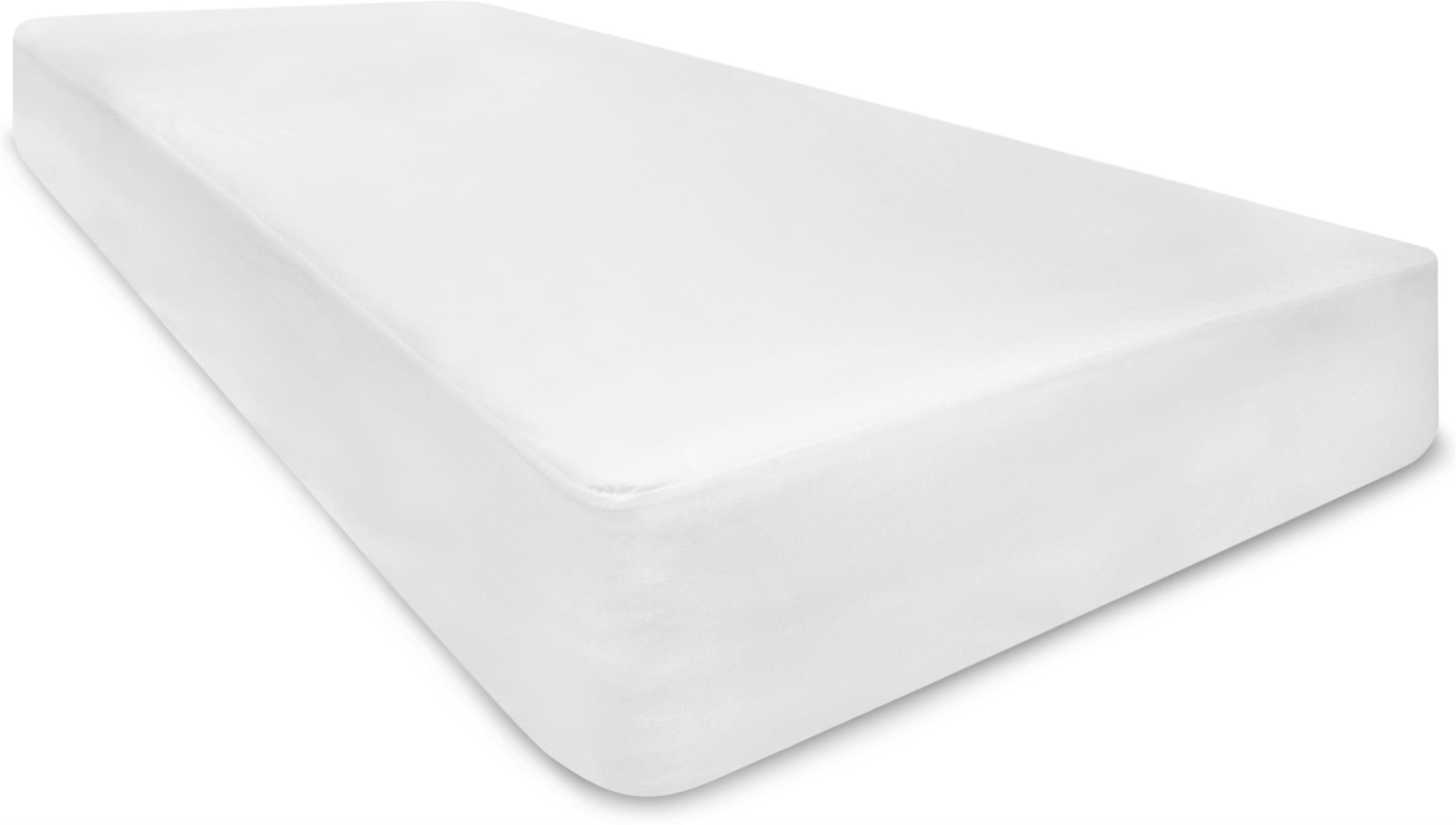 Aspero Spannbettlaken Wasserdichtes Spannbettlaken TOULON, Gummizug: rundum günstig online kaufen