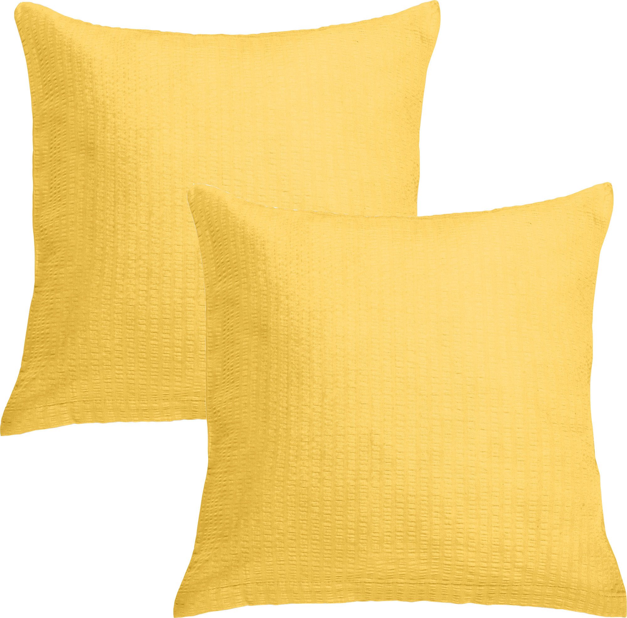 Kissenbezug Kuschelkissenbezug "Wertingen" im 2er-Pack