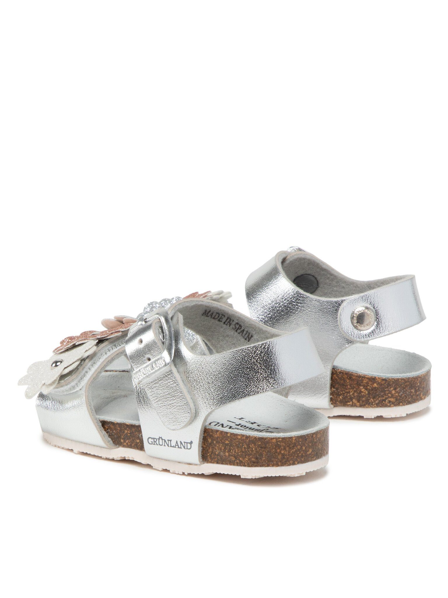 Grünland Sandalen Afre SB1808-40 Argento/Multi Sandale
