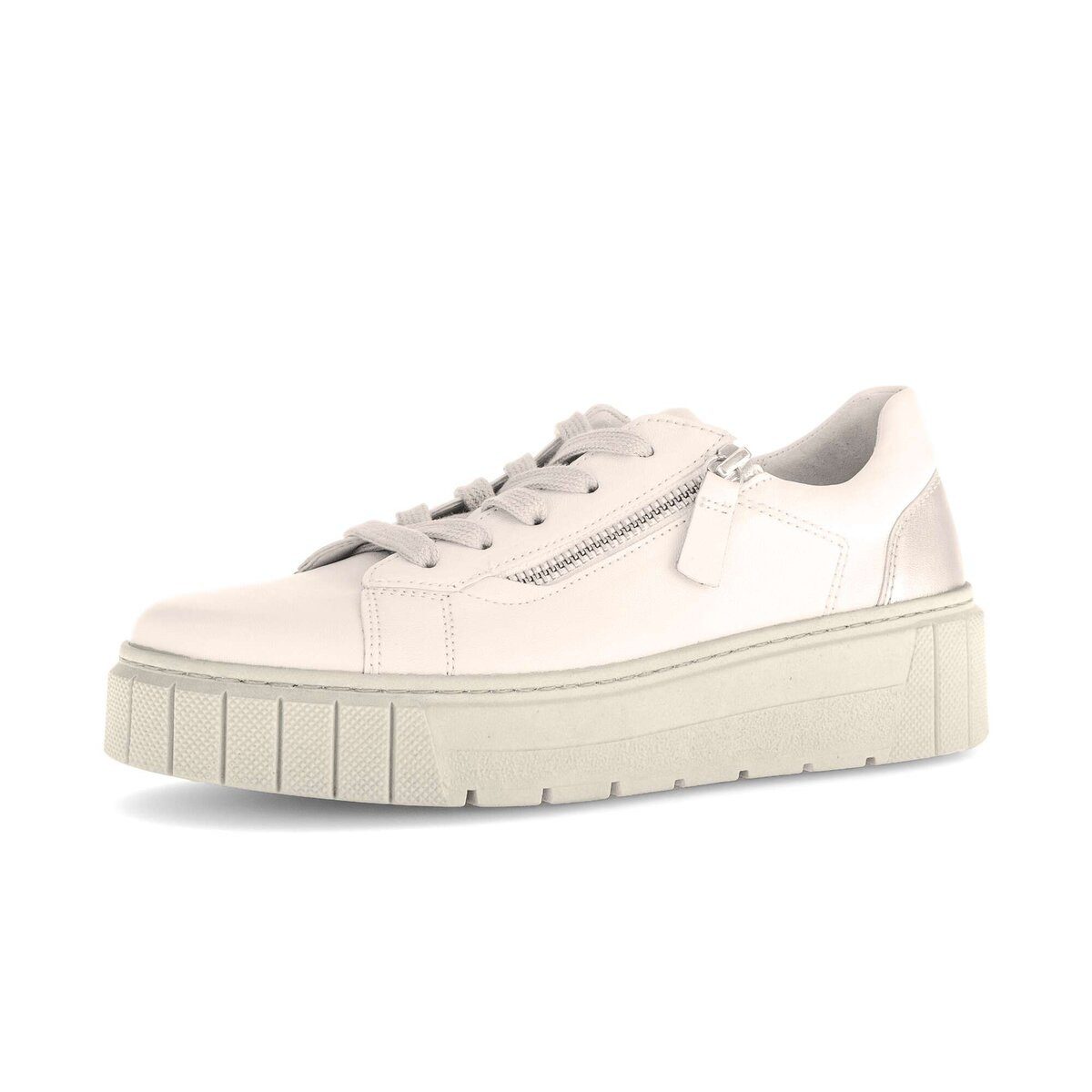 Gabor Sneaker low Materialmix Leder Sneaker günstig online kaufen