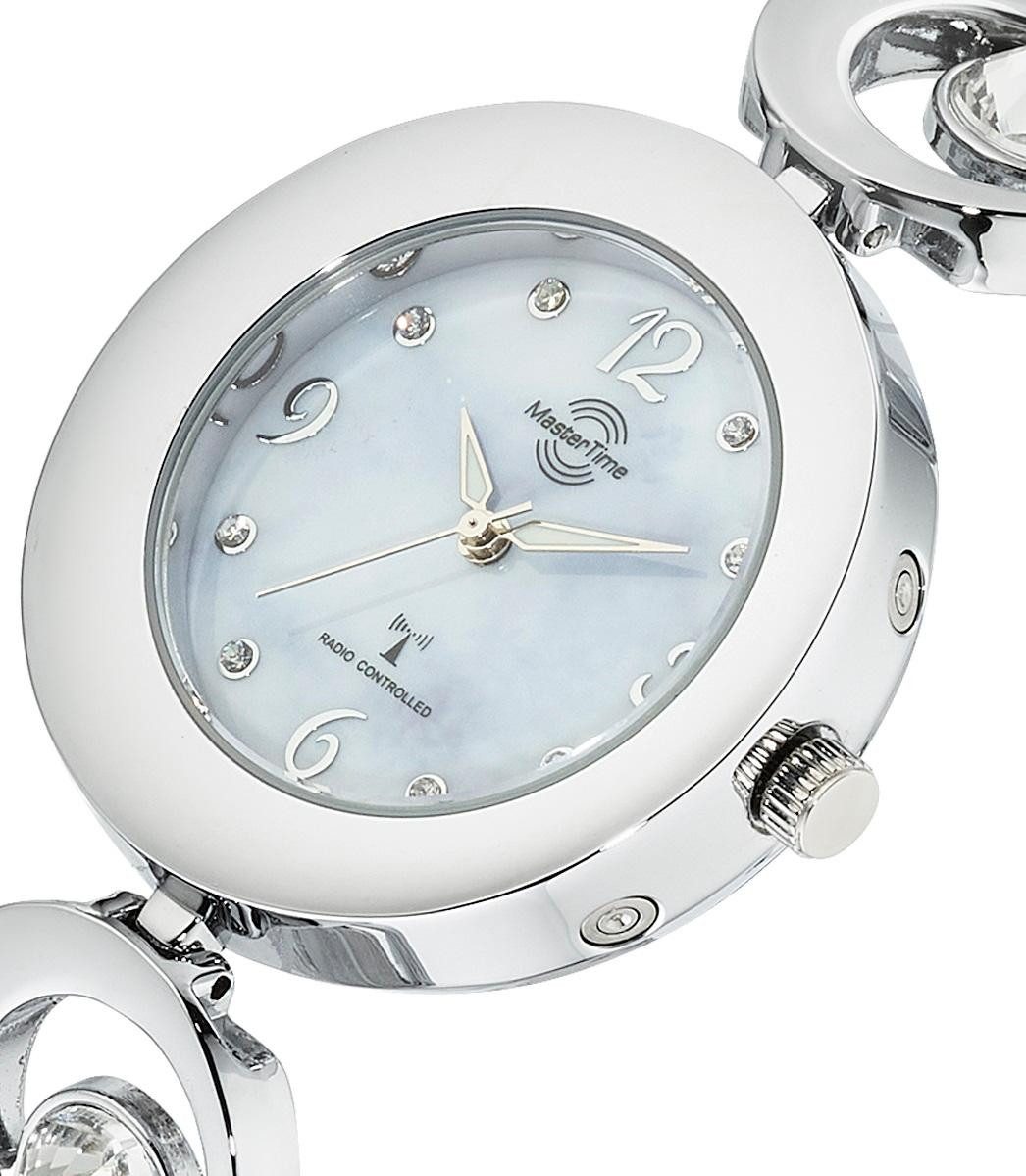 MASTER TIME Quarzuhr Lady Line Damenfunkuhr