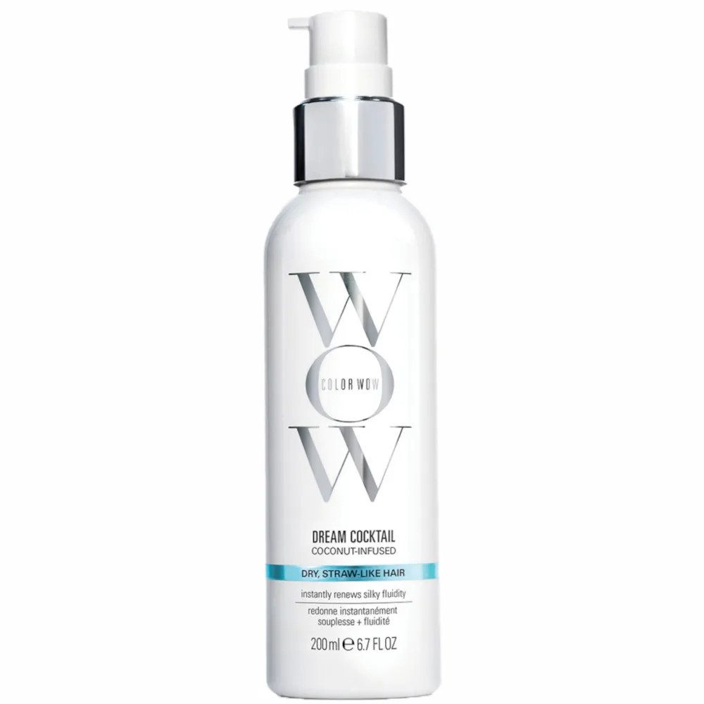 COLOR WOW Leave-in Pflege Color Wow Coconut Cocktail Bionic Tonic Leave In Pflege trockenes Haar, Packung, 1-tlg., Baut die Feuchtigkeitsbalance nach Coloration wieder auf