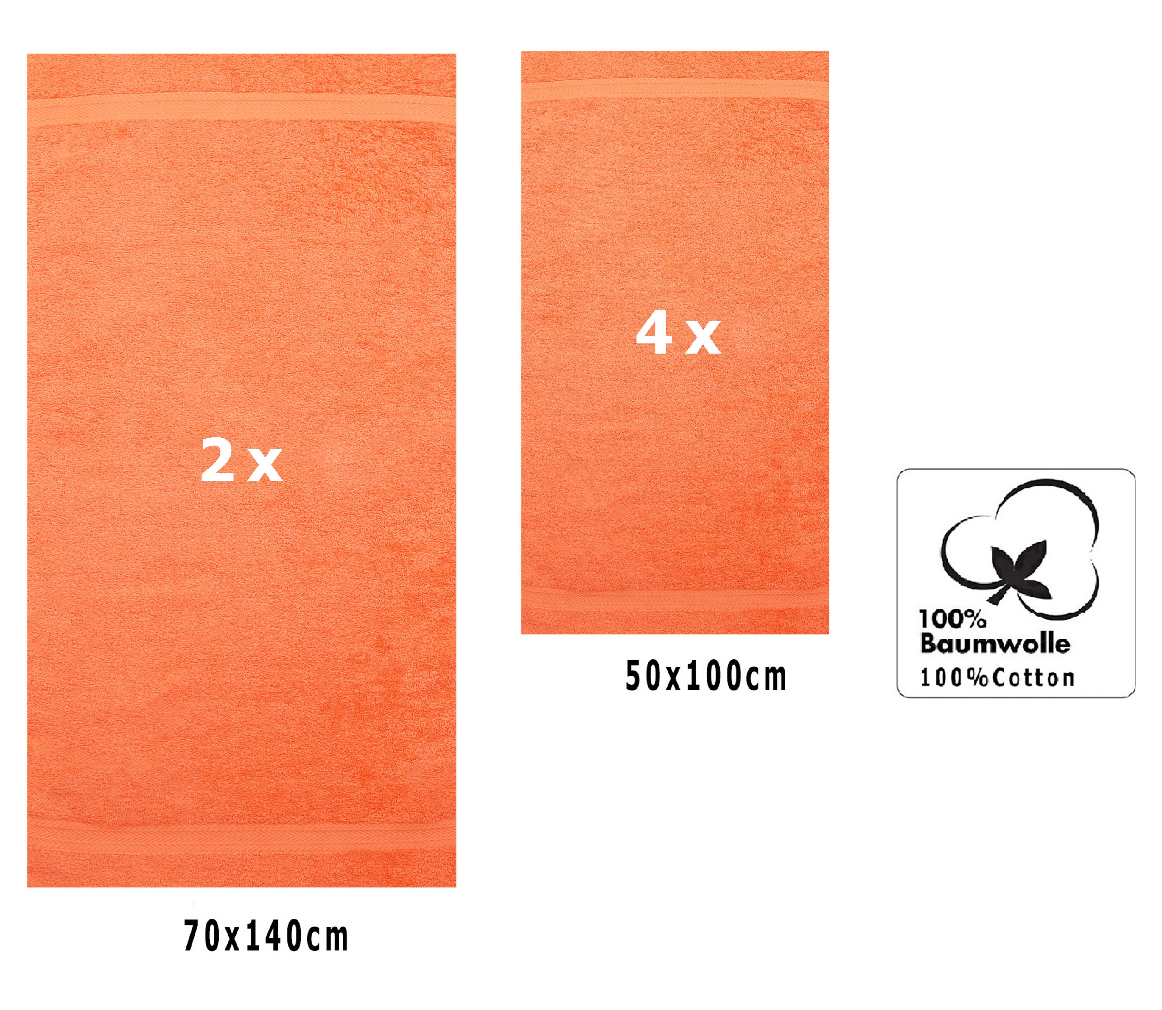 Betz Handtuch Set 6 er Handtücher-Set günstig online kaufen