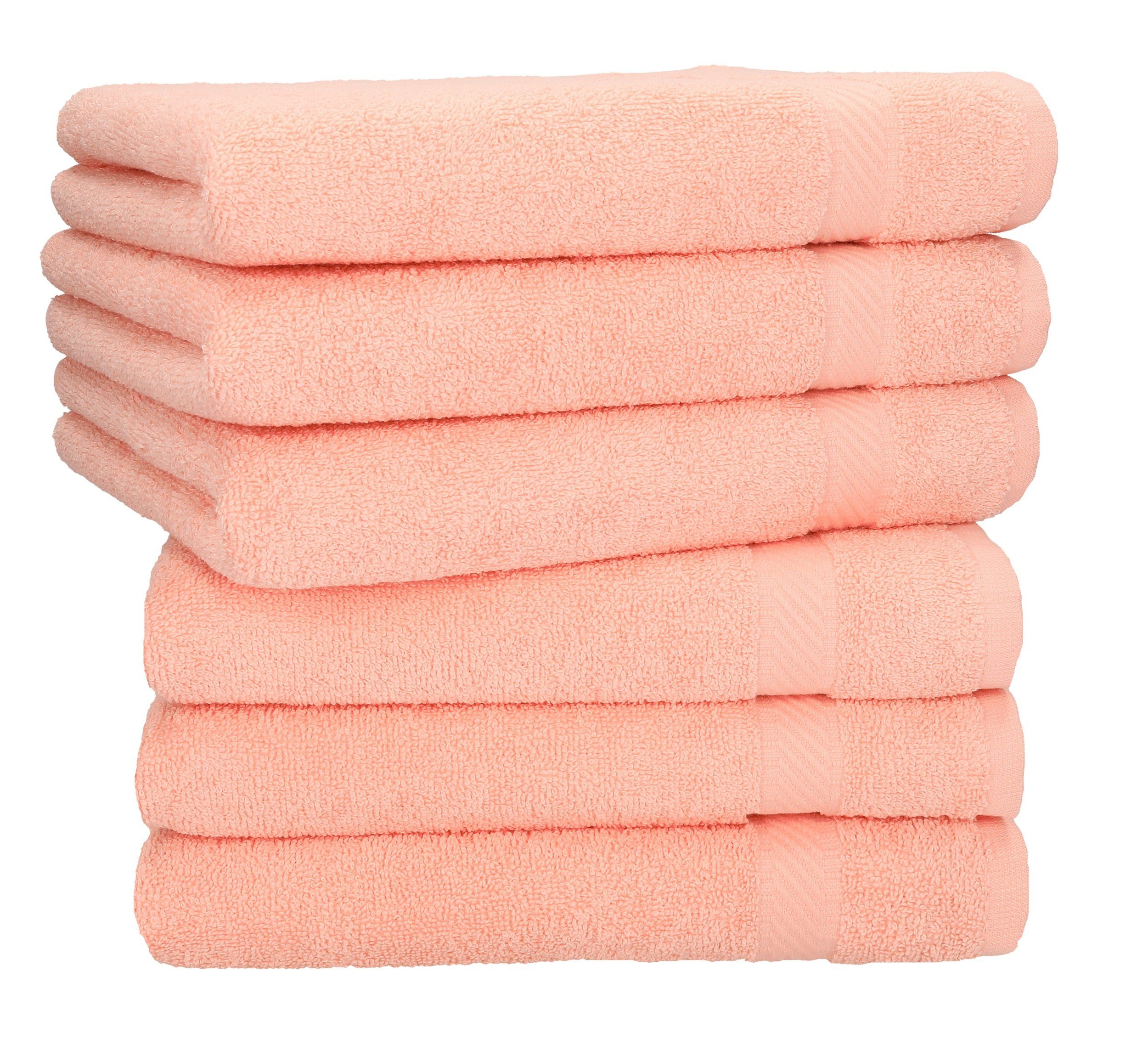 Betz Handtücher 6 Stück PALERMO Handtuch-Set, günstig online kaufen