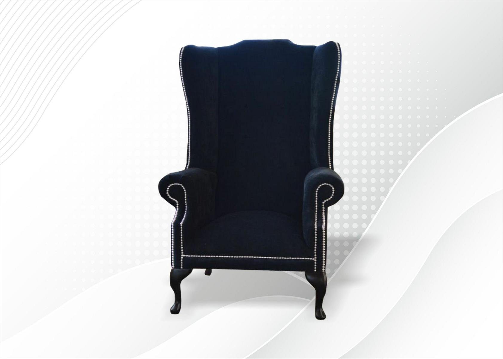 Sitzer Design Sessel 1 JVmoebel Chesterfield Chesterfield-Sessel,