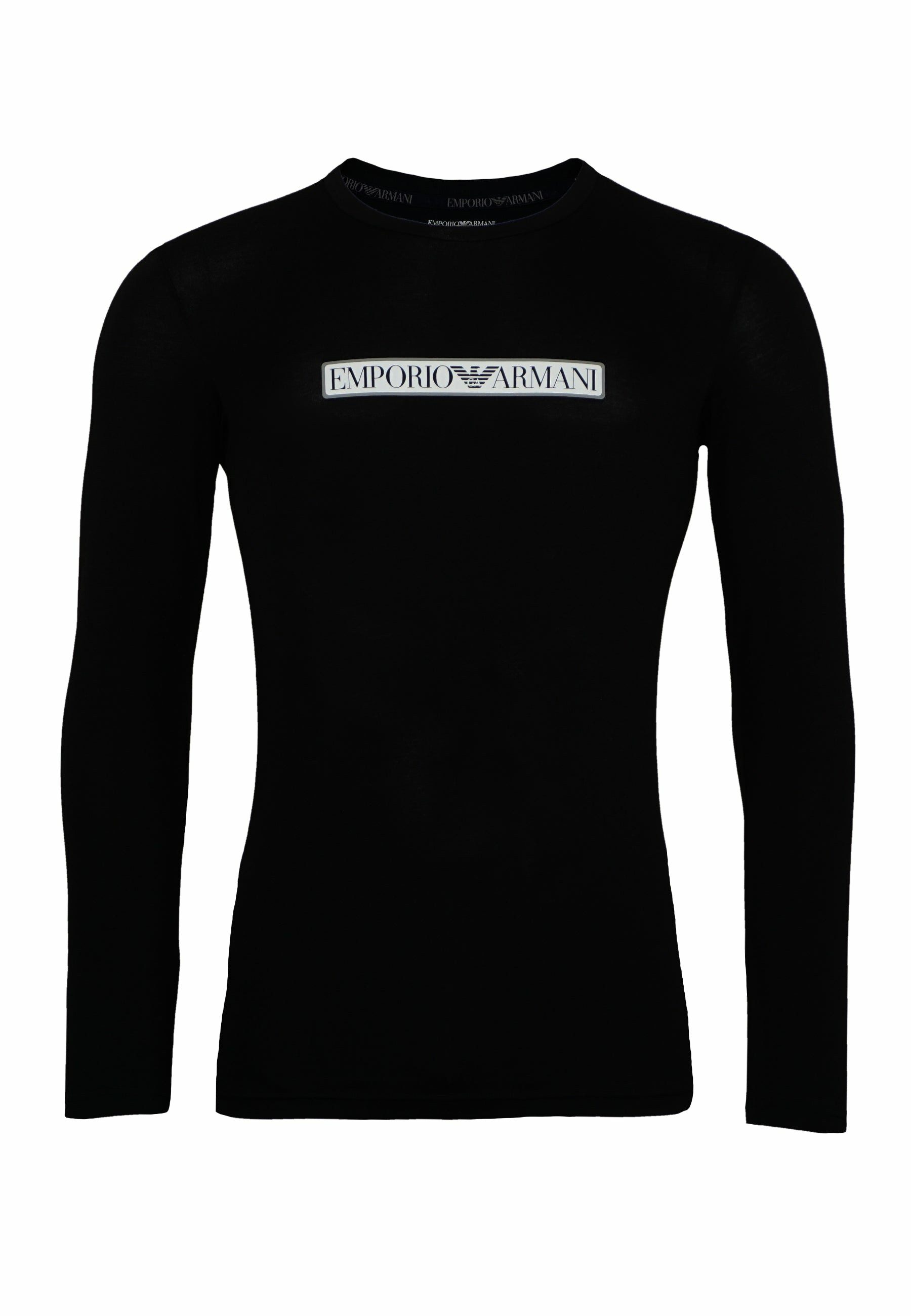 Emporio Armani Rundhalspullover Rundhalspullover für Herren (1-tlg) günstig online kaufen