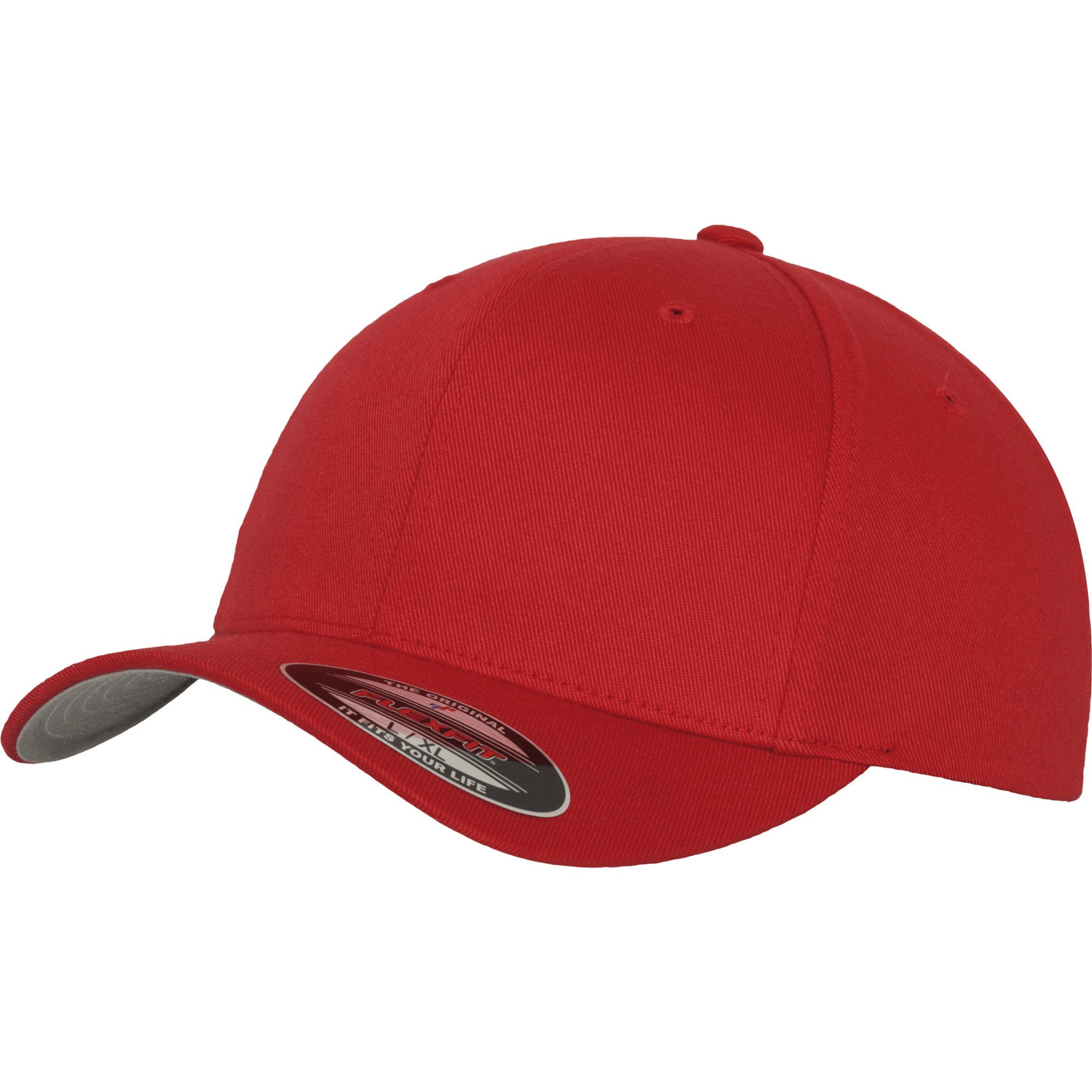 Flexfit Flex Cap Flexfit® Wooly Combed Bacecap mit Flexband für eine optimale Passform