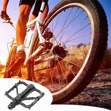 SOTOR Fahrradpedale Fahrradpedale,Mountainbike-Pedale,rutschfeste,langlebige Fahrradpedale (geeignet für Fahrräder, Mountainbikes, Rennräder)