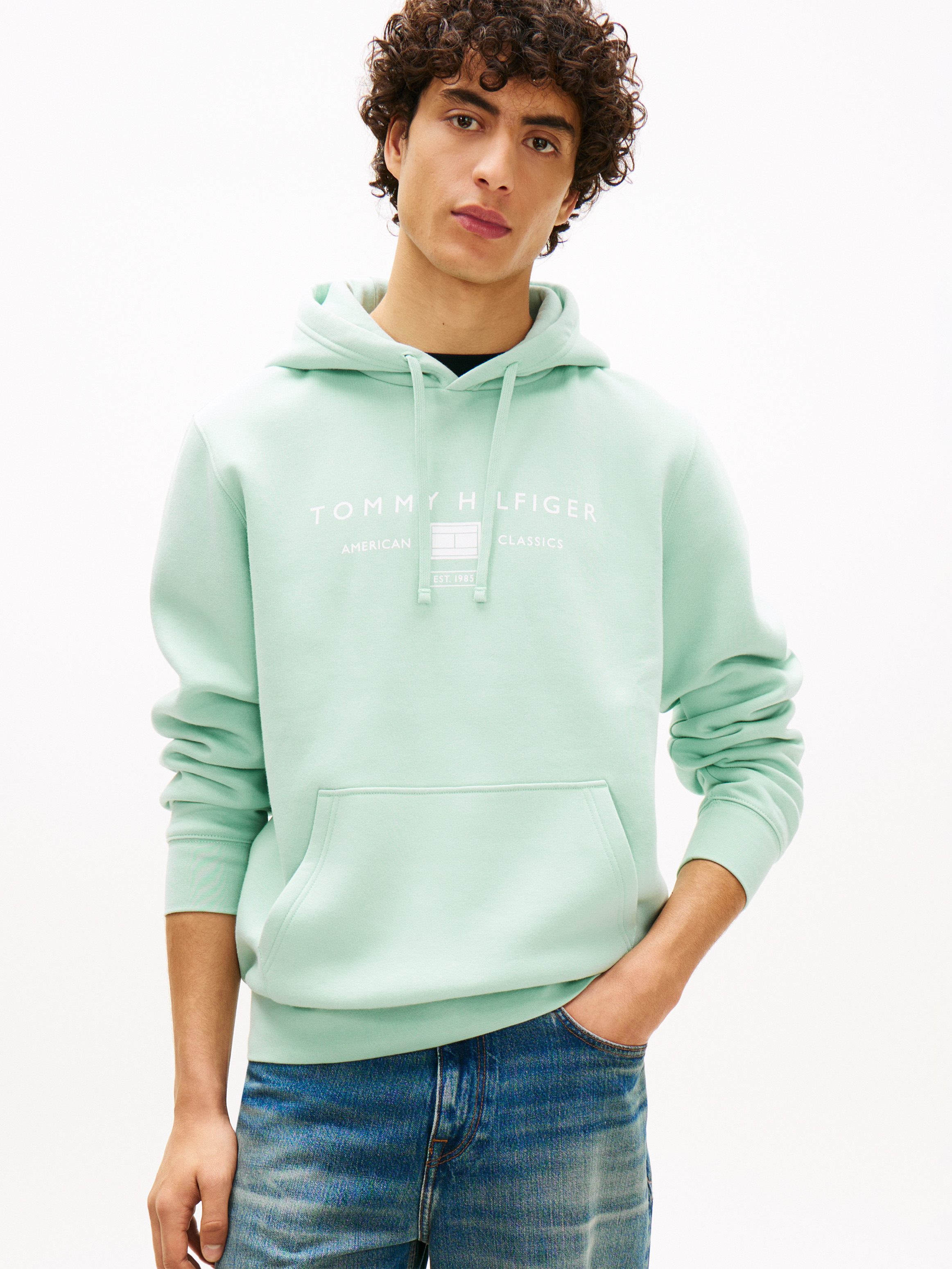 Tommy Hilfiger Hoodie BRAND LOVE TR MONO STACK