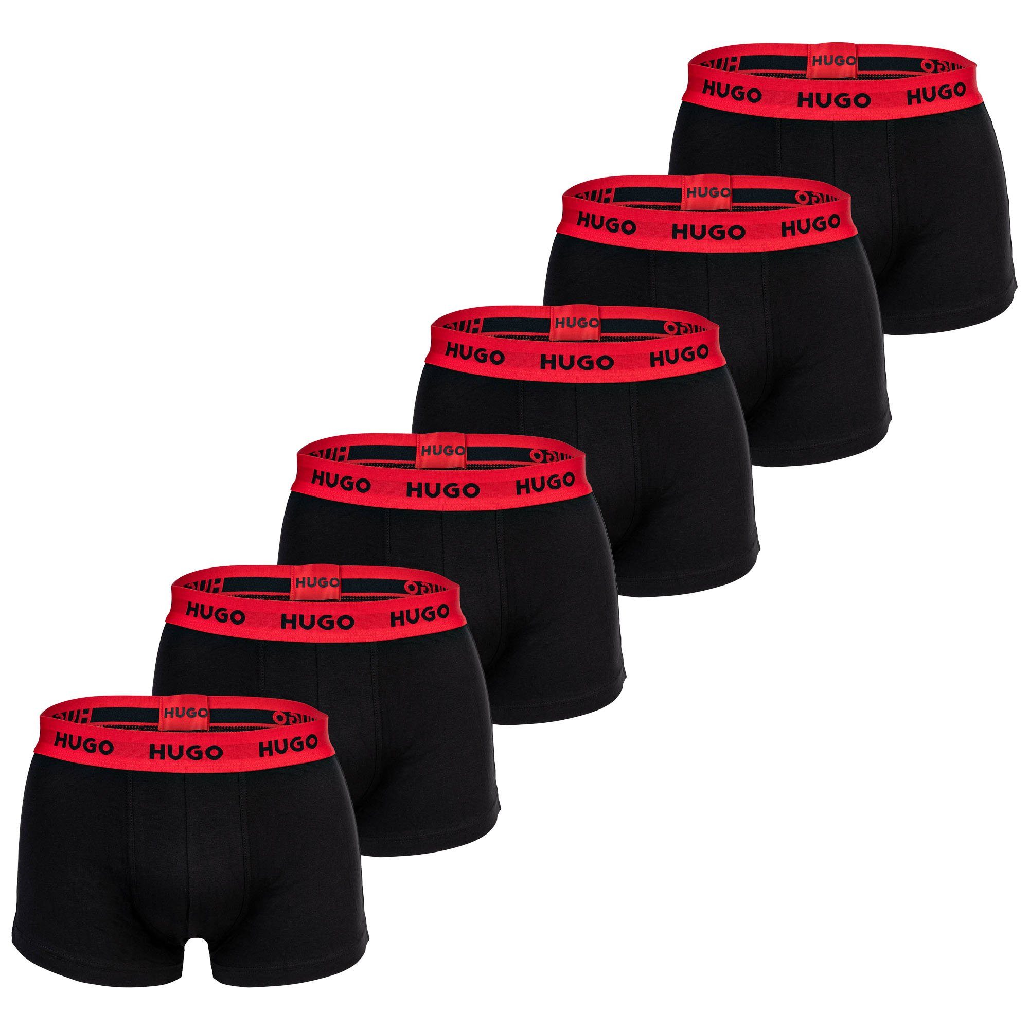 Boxer Herren Boxershort 6er Pack Baumwolle