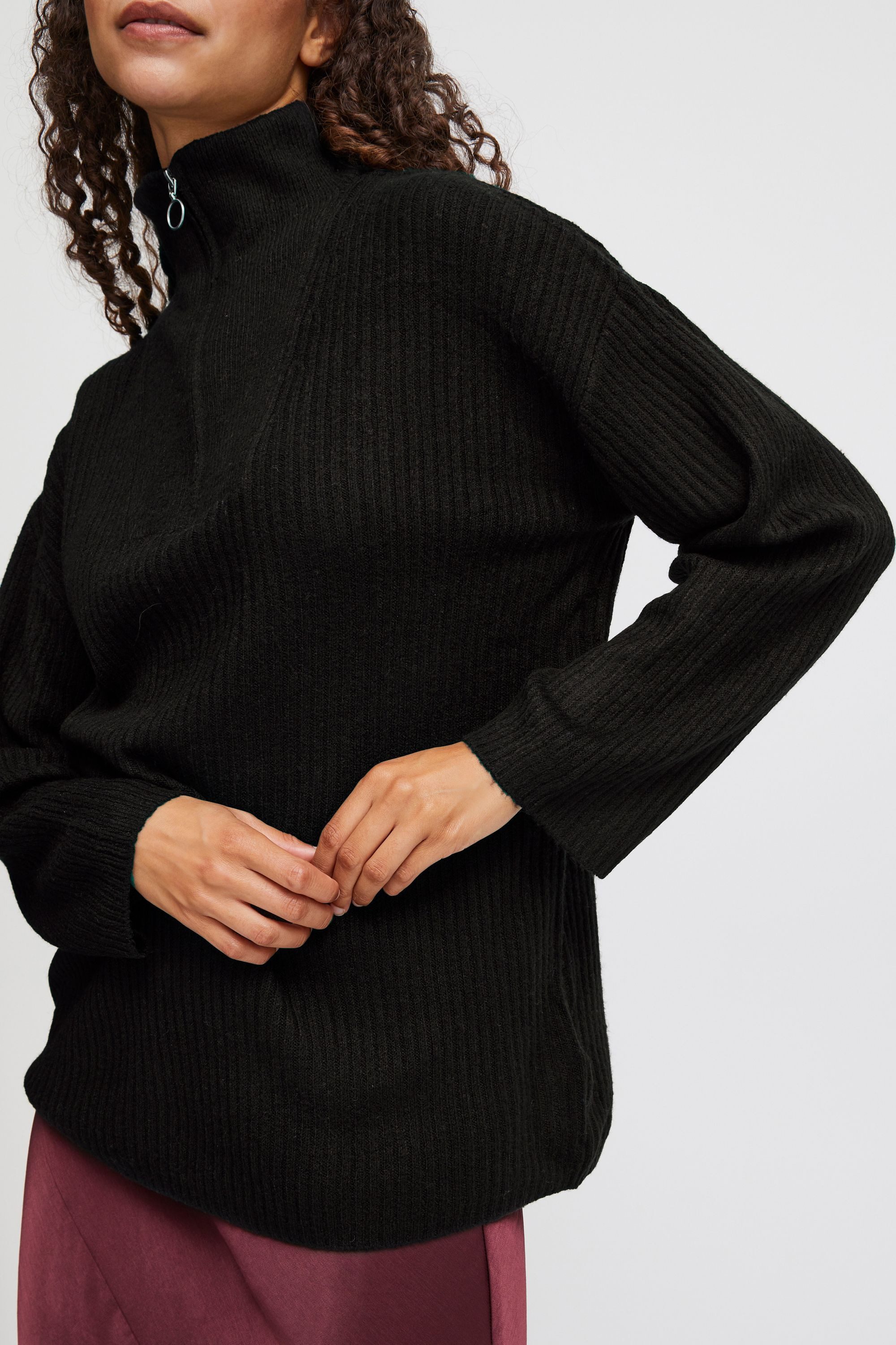 b.young Strickpullover BYONEMA RIB JUMPER - KNIT