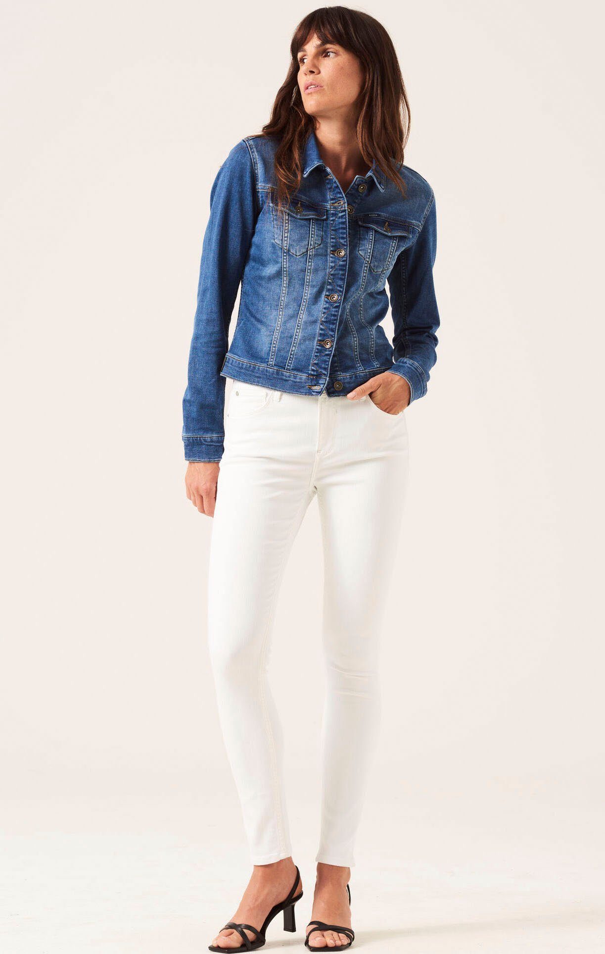 medium Jeansjacke Garcia mit dot Sofia Stretch