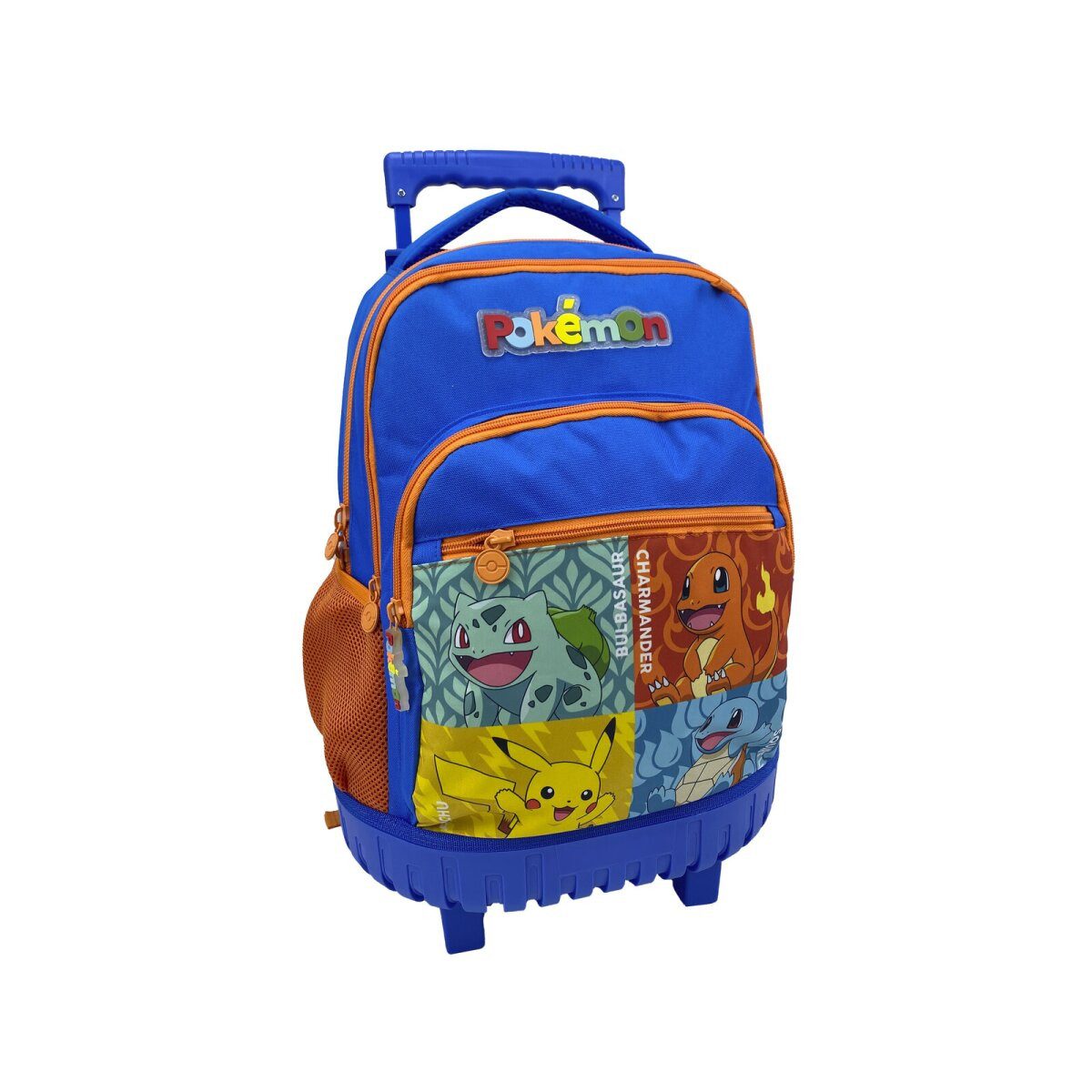 POKÉMON Kinderrucksack Pokémon Trolley Kinder 52cm Schulrucksack mit Rollen Teleskopgriff (1-tlg)