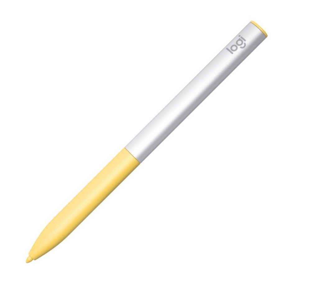 Logitech Eingabestift USI Stylus Eingabestift für Chromebook Pen Touchstift Wiederaufladbar