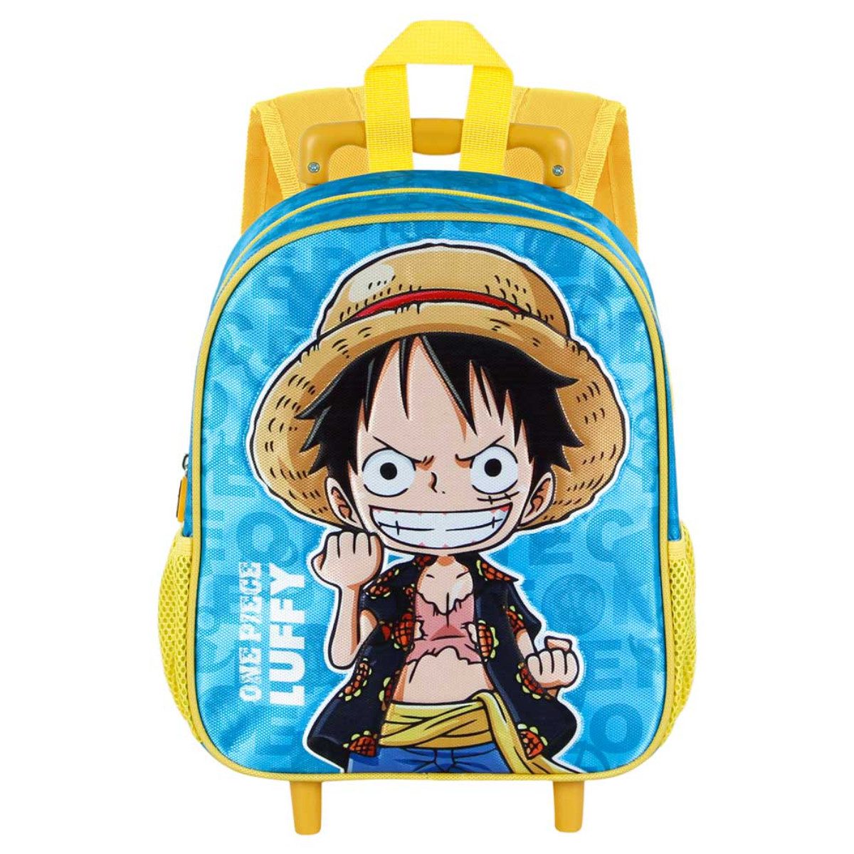 One Piece Rucksack - Kleiner Kinder Rucksack Blau Reisetasche mit Trolleyfunktion (1-tlg)