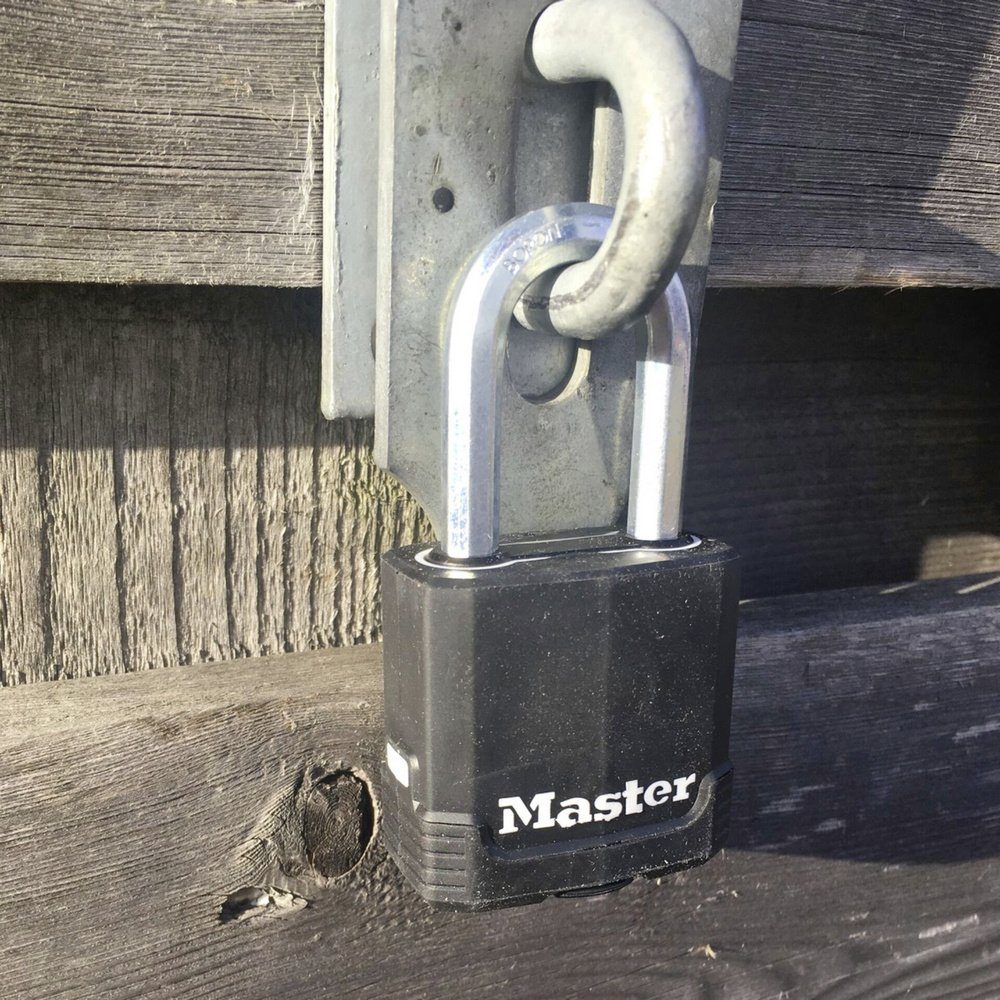 Thumbnail - Master Lock Vorhängeschloss Master Lock 79956 Vorhängeschloss Schwarz