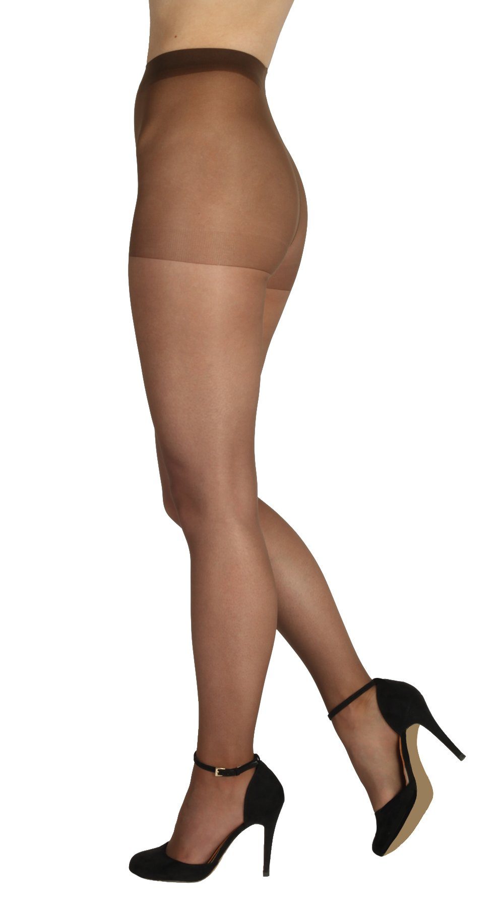 BANANALU Feinstrumpfhose fein elastisch seiden Strumpfhose Damen mit Höschenteil 20 DEN (1 St)