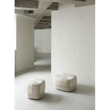 Normann Copenhagen Hocker Pouf Hocker Circus Duo Sand (S)