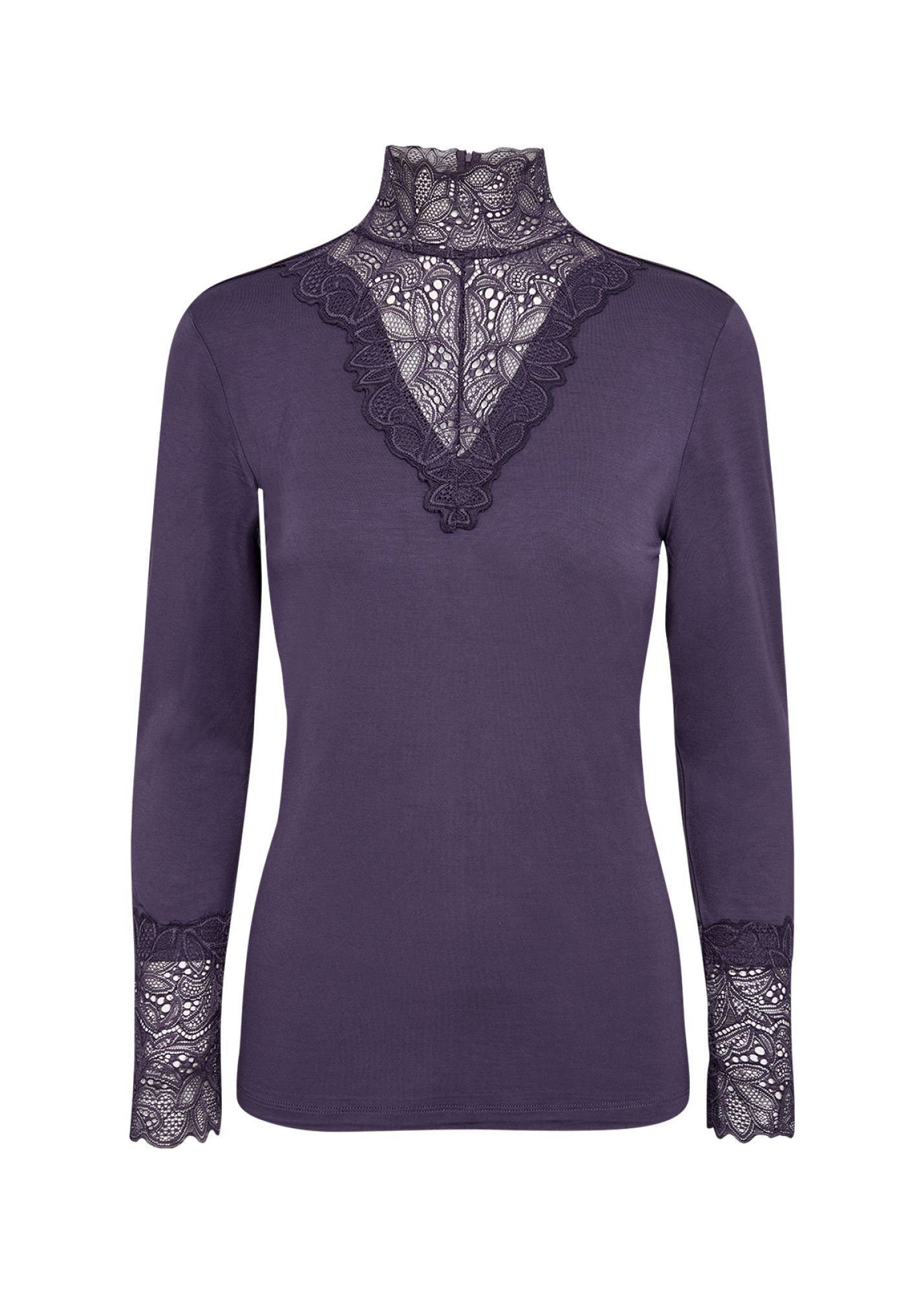 soyaconcept Langarmshirt dk grape