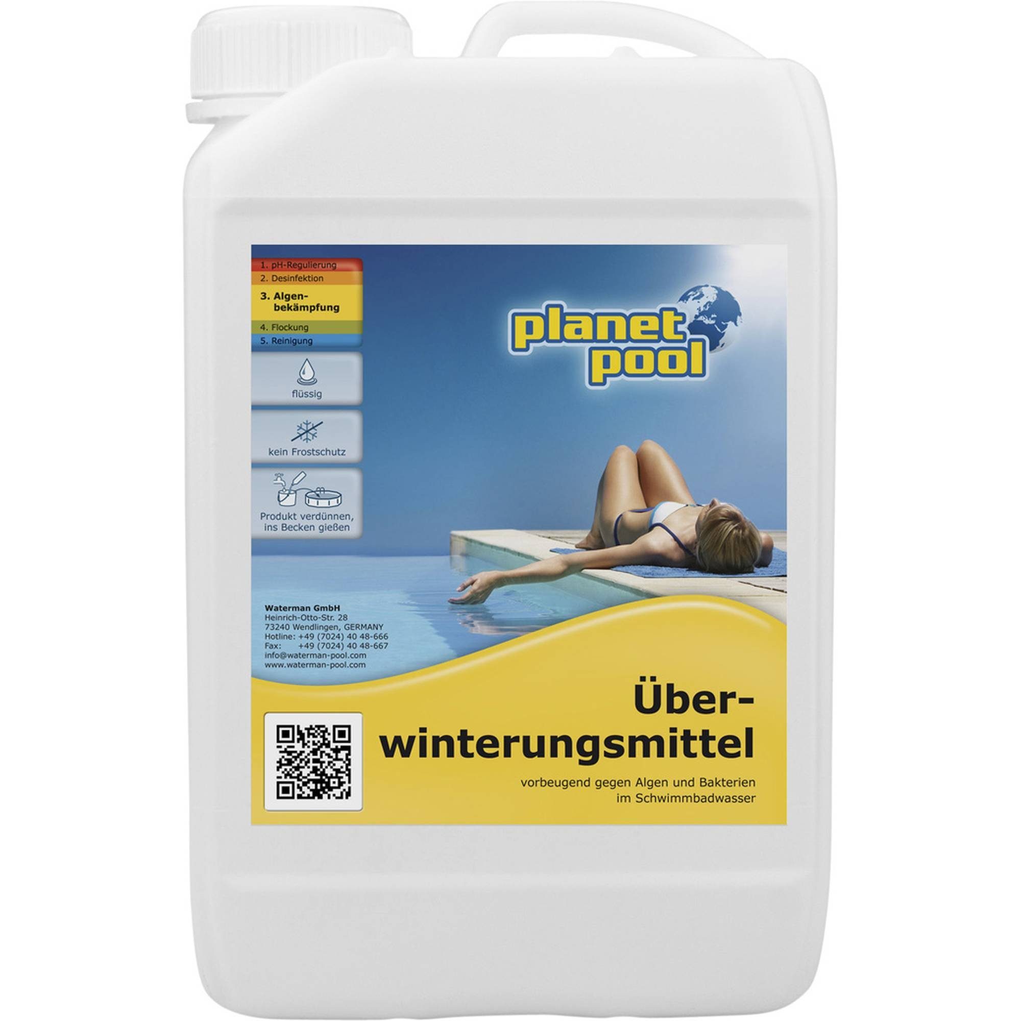 Planet Pool Poolpflege Planet Pool - Überwinterungsmittel - 1-3 Liter wäh günstig online kaufen