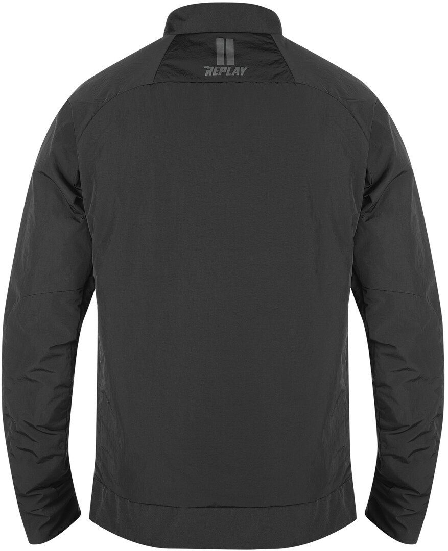 Replay Motorradjacke Timeless Jacke Winddicht
